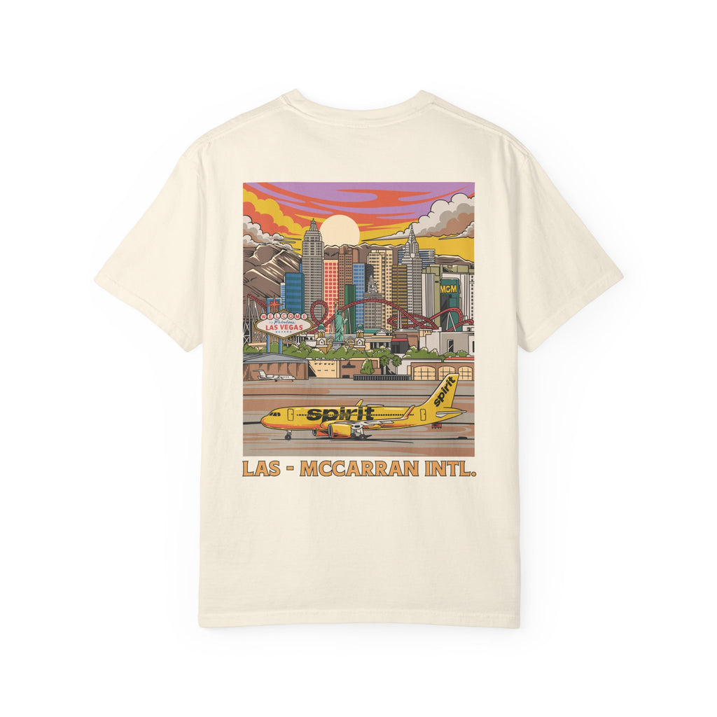 LAS - McCarran Intl. Airport (Vegas) T-Shirt