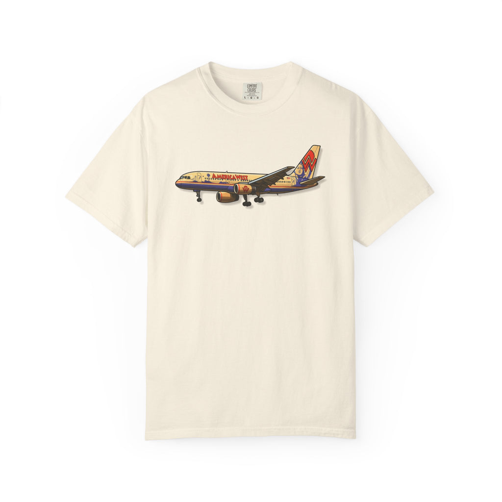 The Teamwork Cactus Airplane T-Shirt