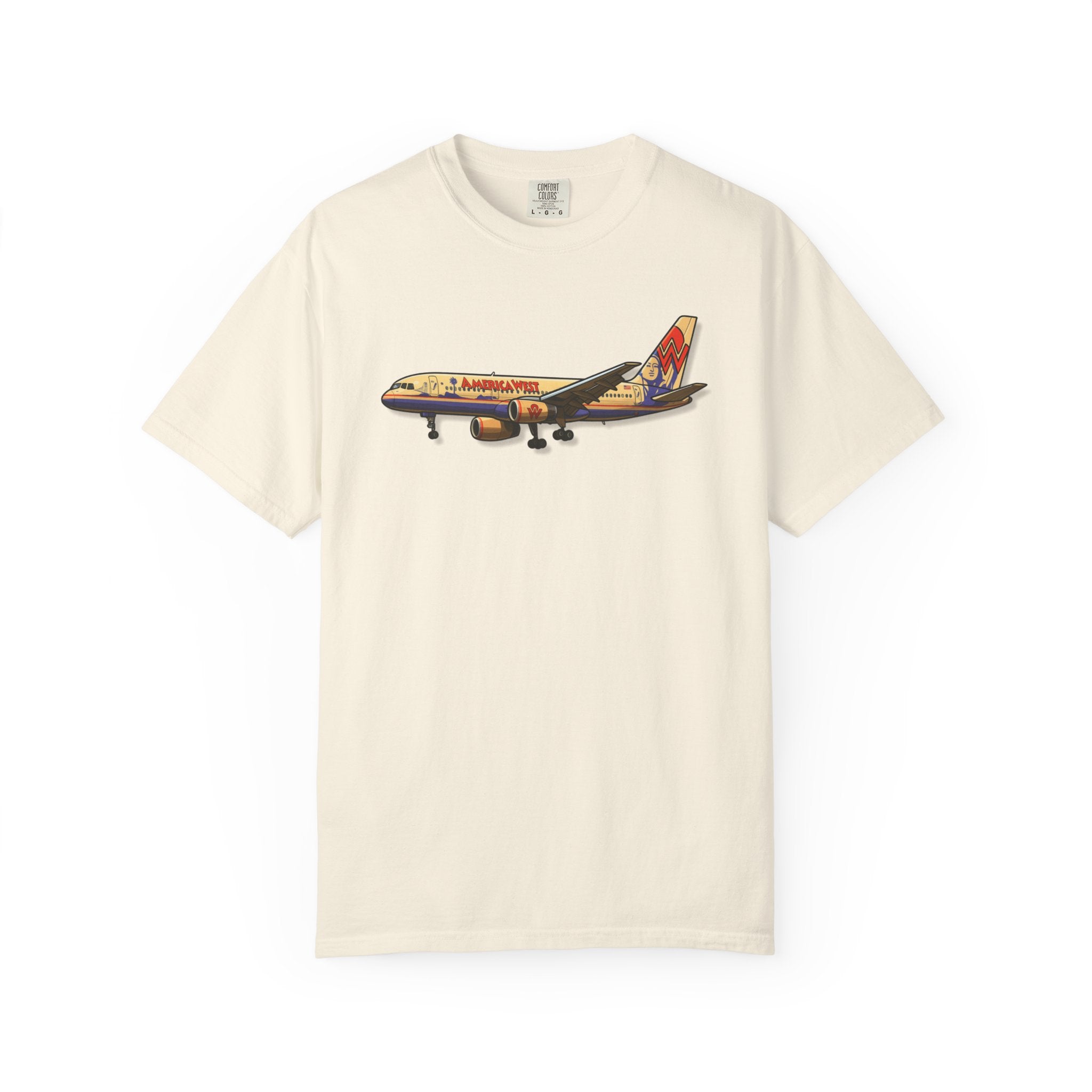 The Teamwork Cactus Airplane T-Shirt