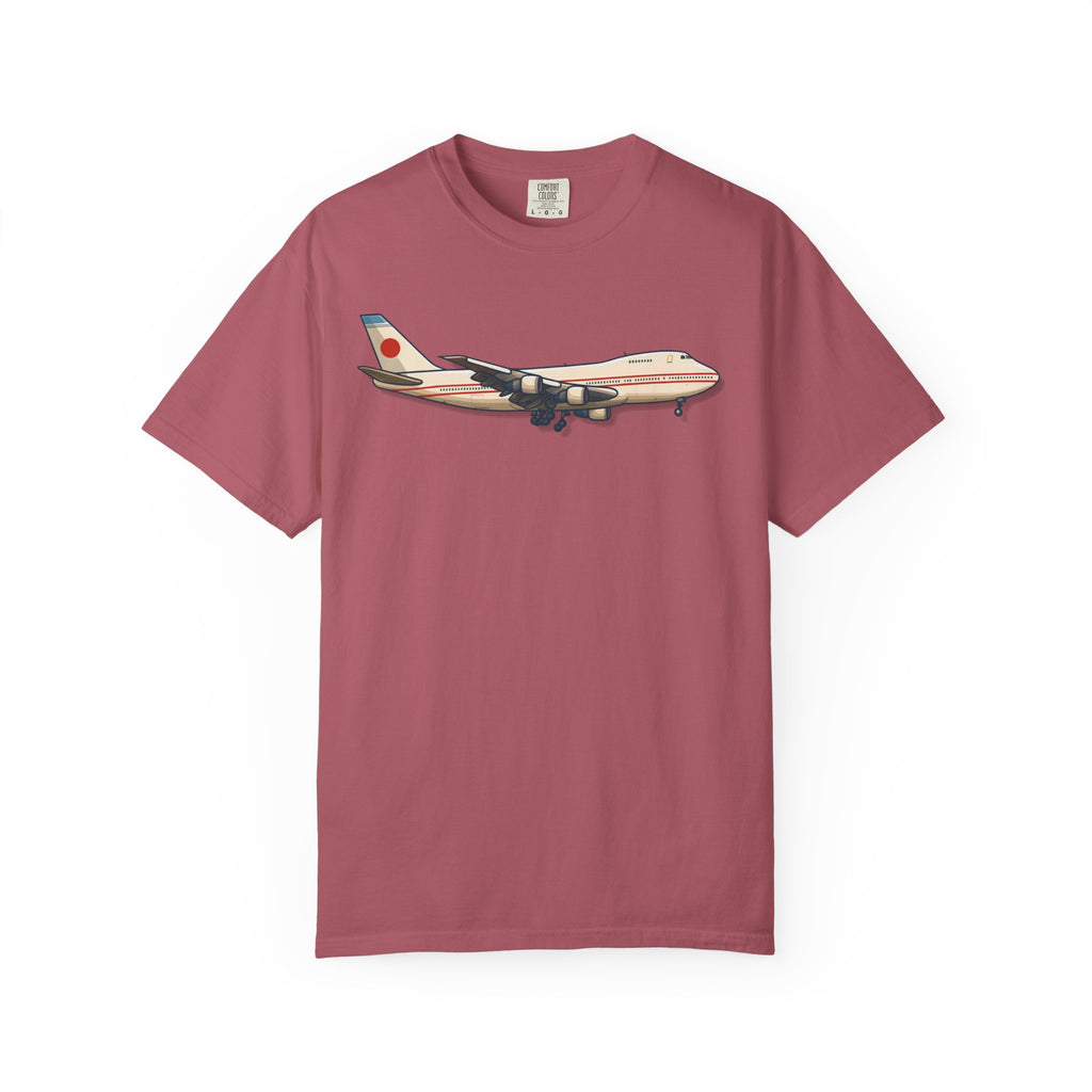 The Heavy Cactus B747 Airplane T-Shirt