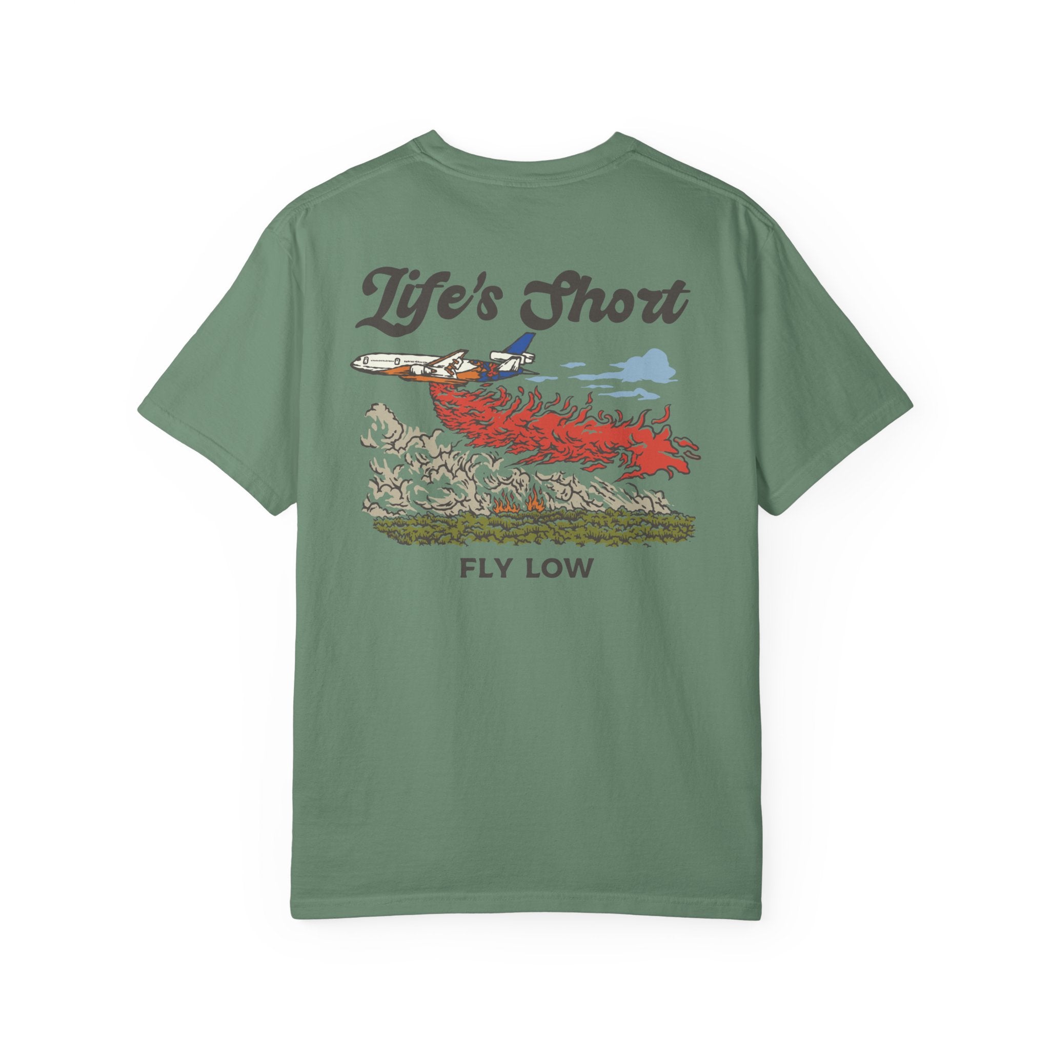 Life's Short - Fly Low (Tanker Edition) T-Shirt