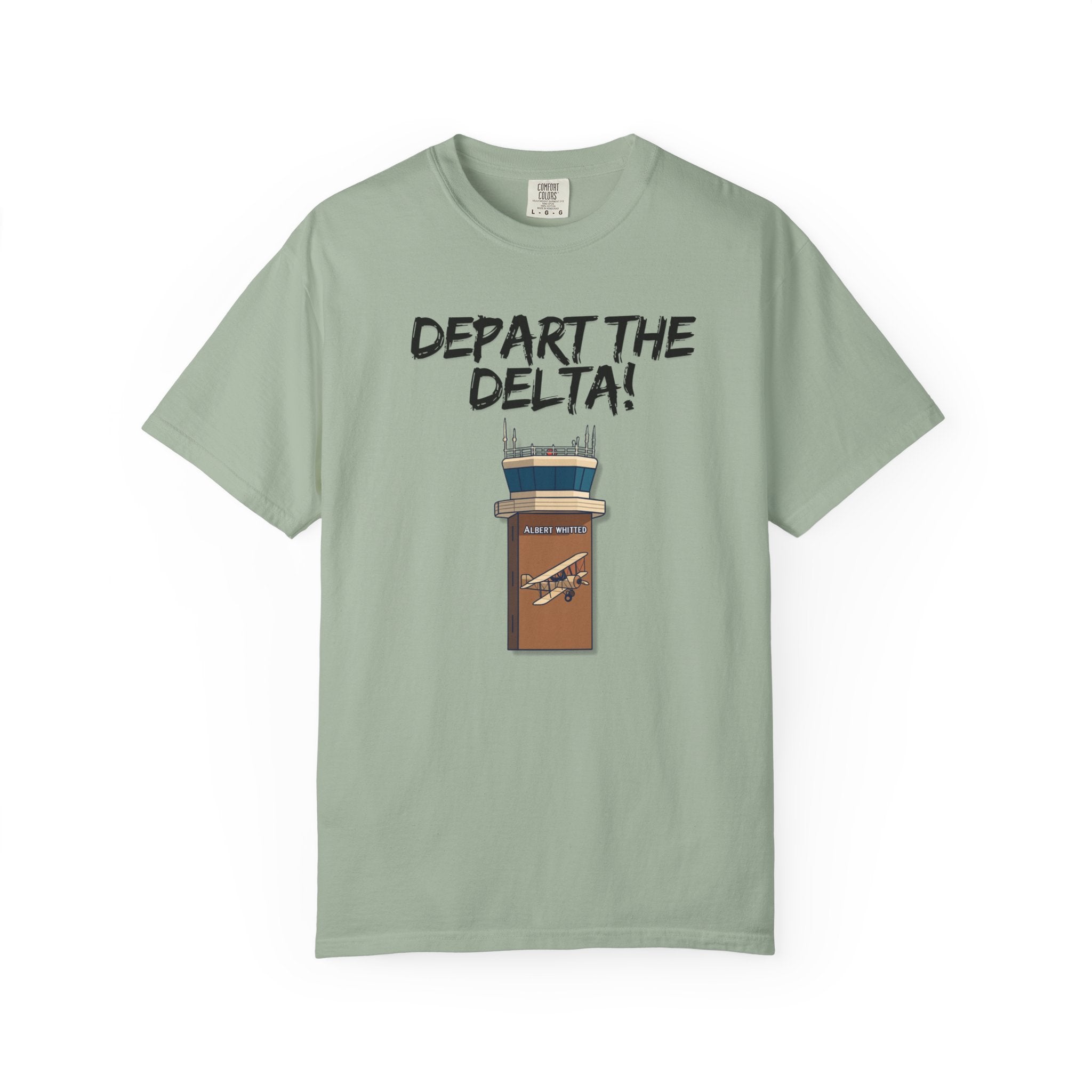 Depart The Delta T-Shirt