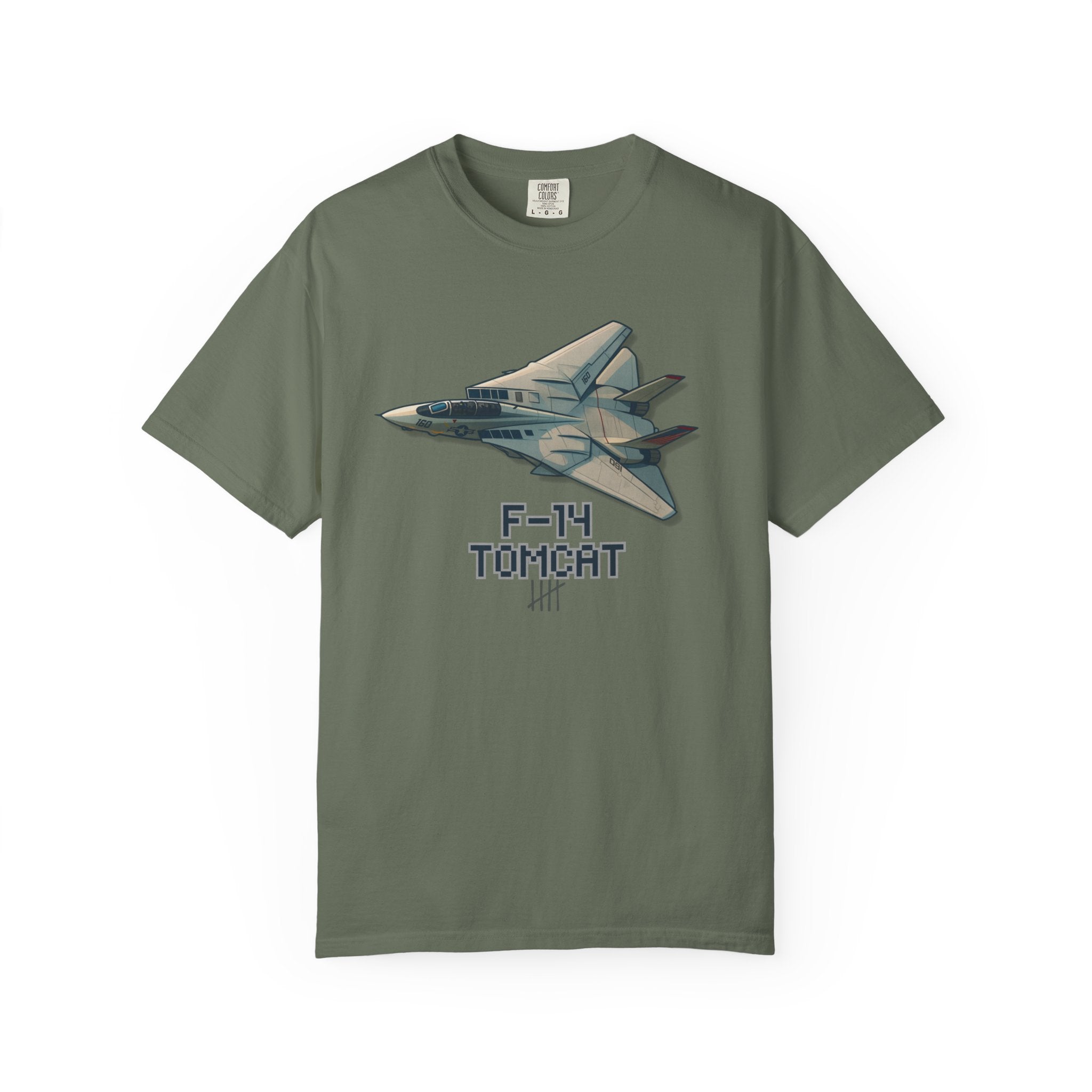 F-14 Tomcat Airplane T-Shirt - Bring it Back plz