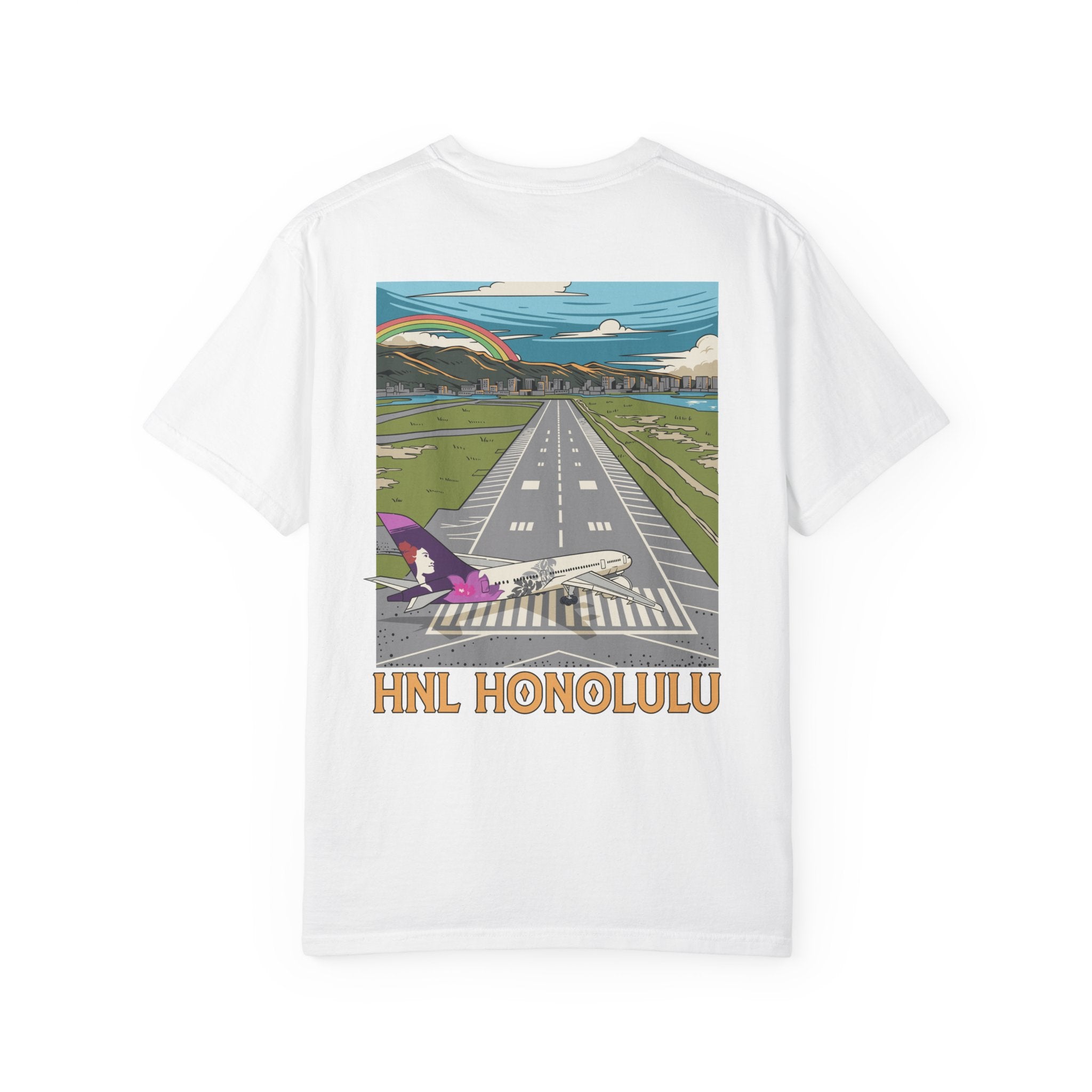HNL - Honolulu Intl. Airport T-Shirt (HAL 787)