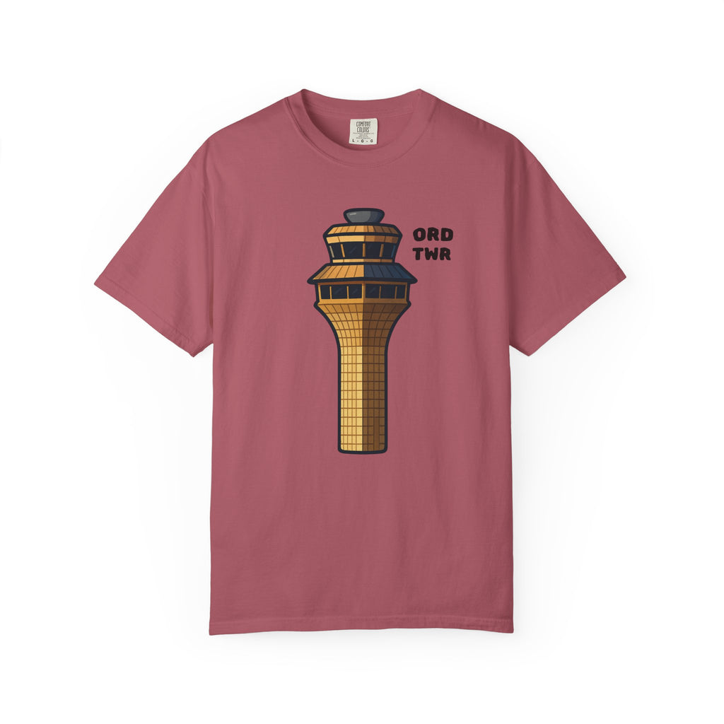 ORD - O'Hare ATC Tower T-Shirt