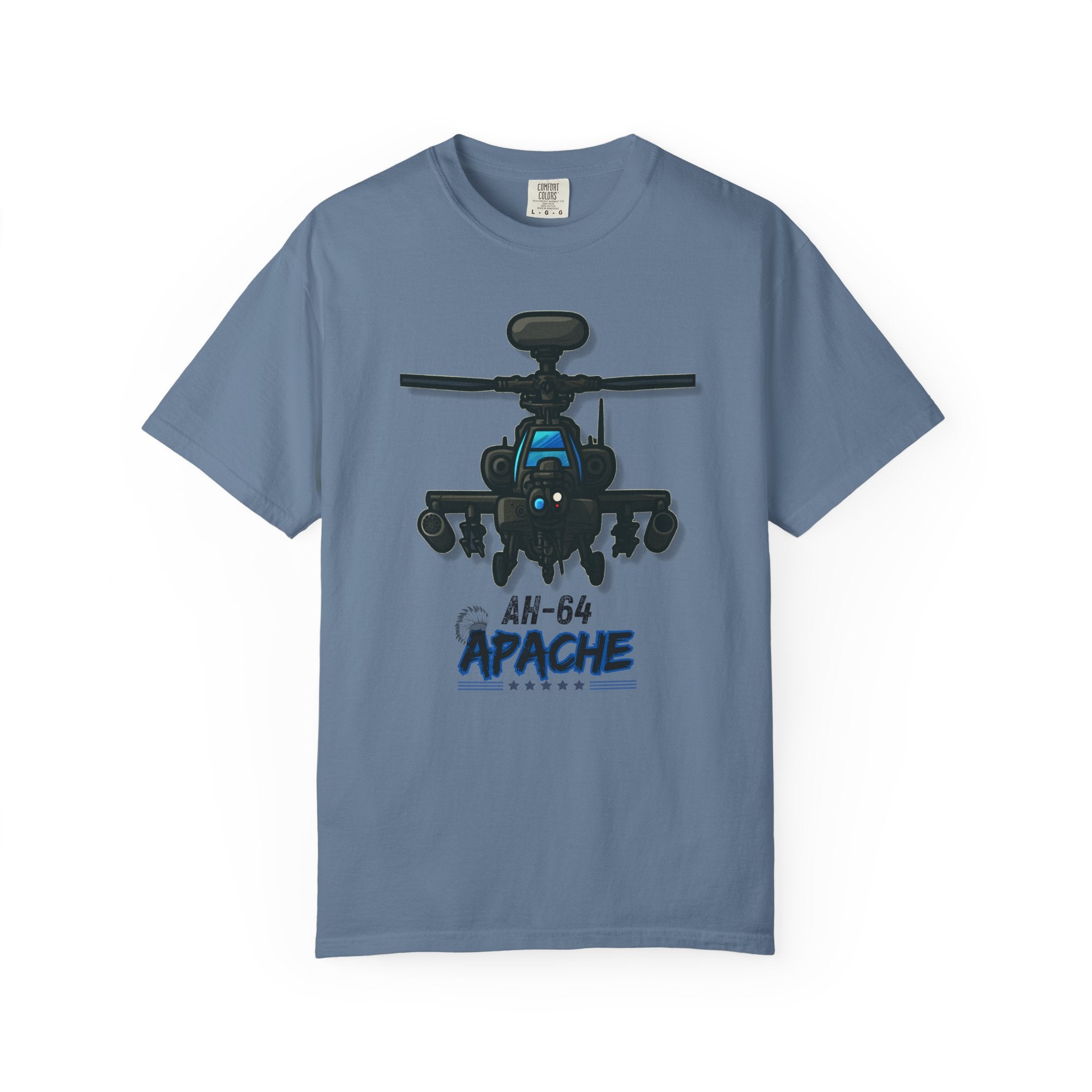 Feeling Lucky Punk? - AH-64 Apache Longbow T-Shirt