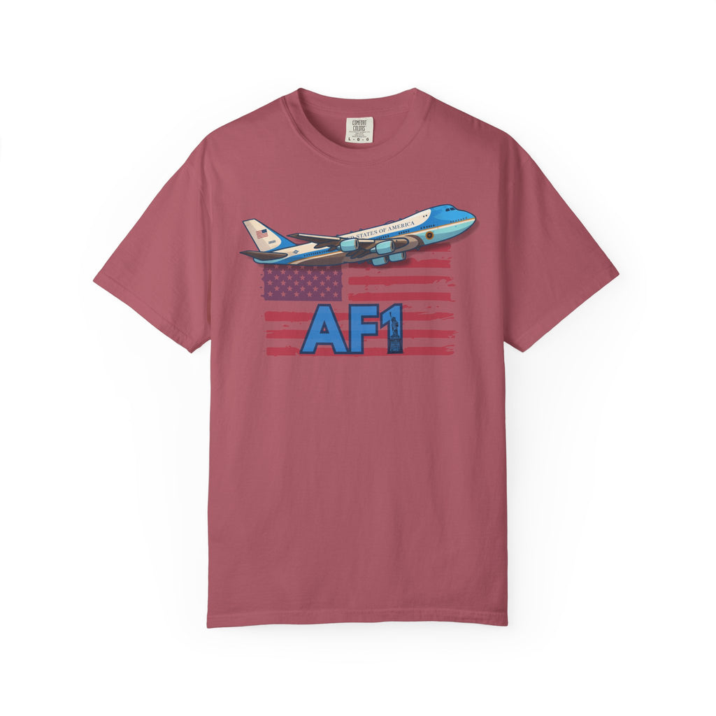 Air Force One Airplane T-Shirt - AF1 >The Rest