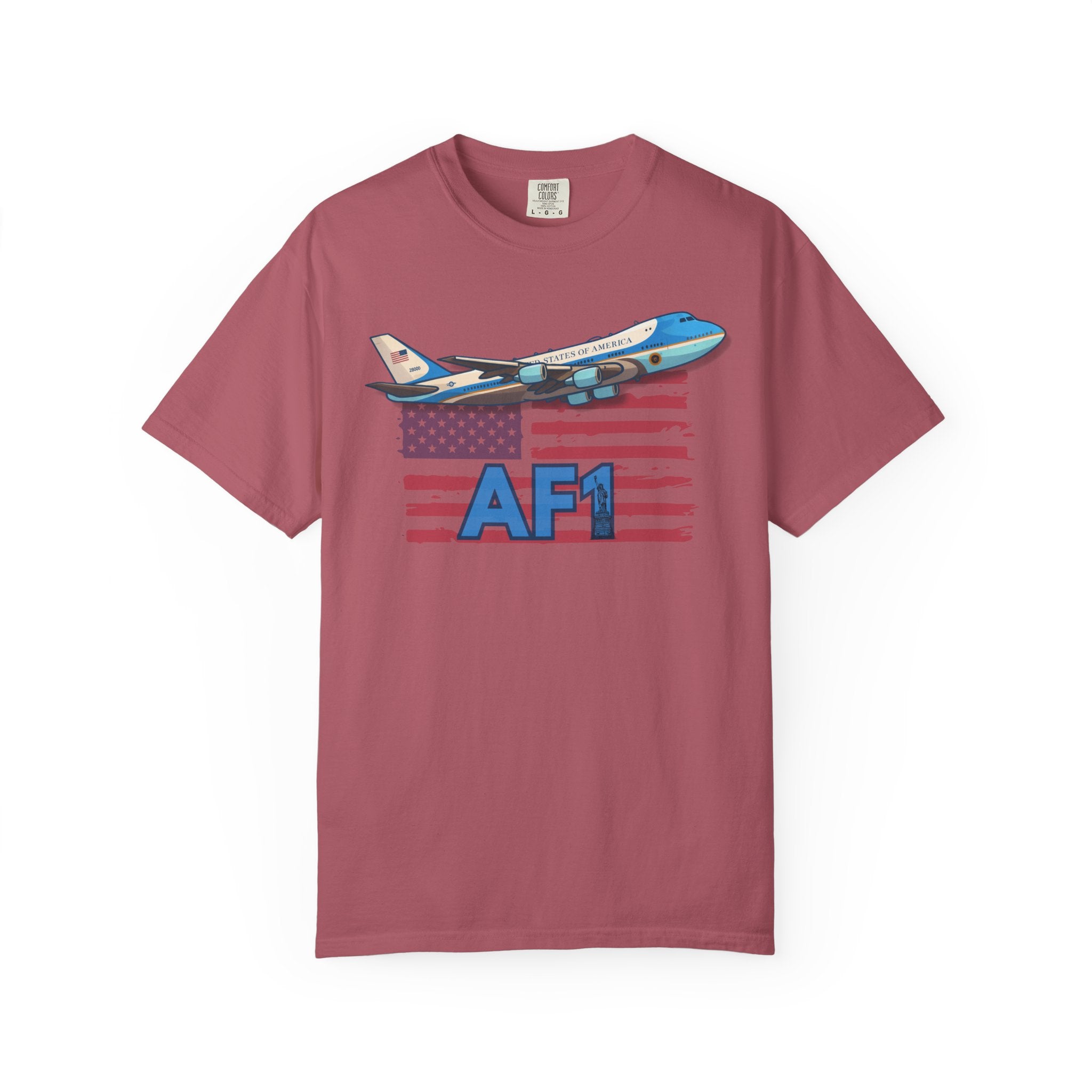 Air Force One Airplane T-Shirt - AF1 >The Rest