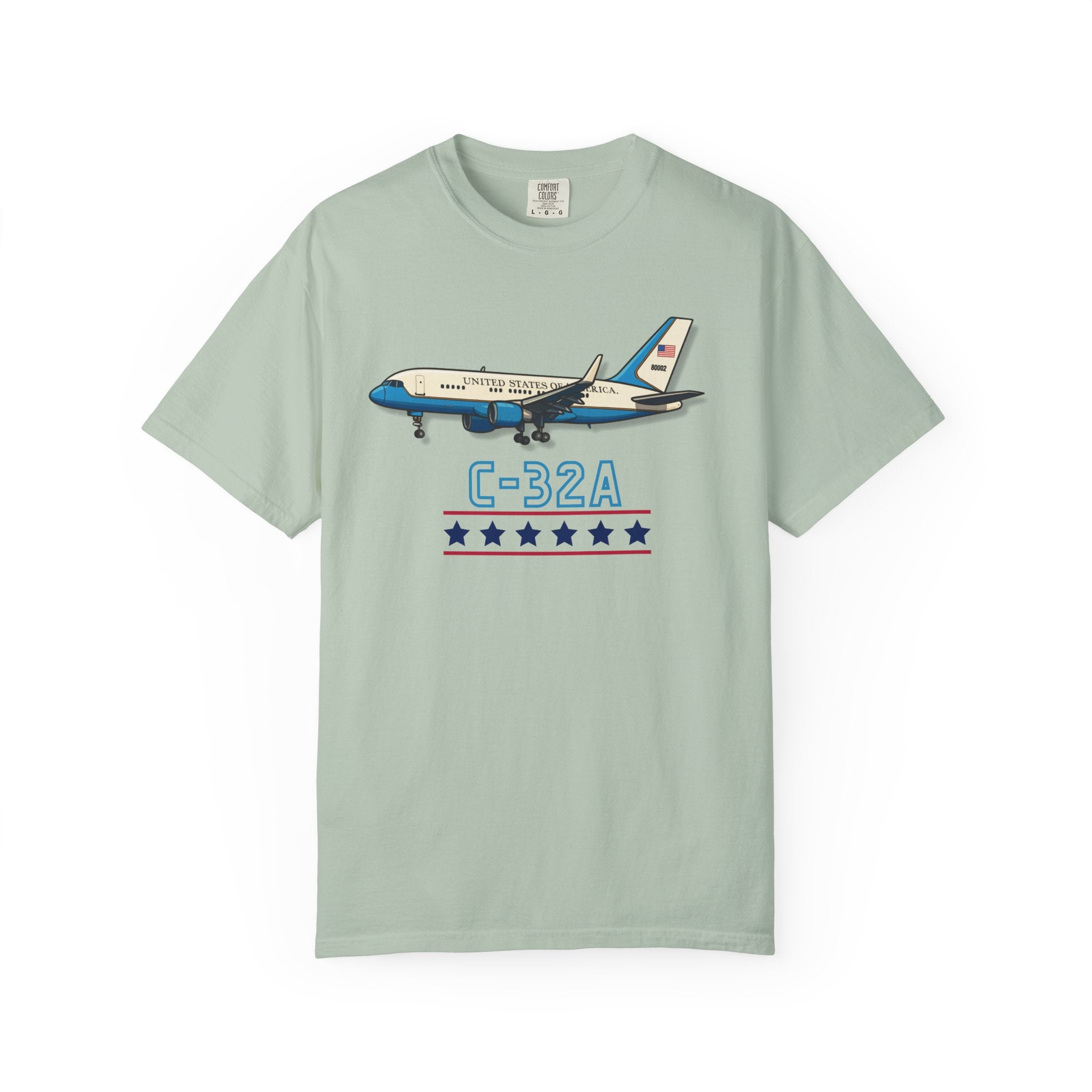 SAM 757 - USAF C-32A Airplane T-Shirt