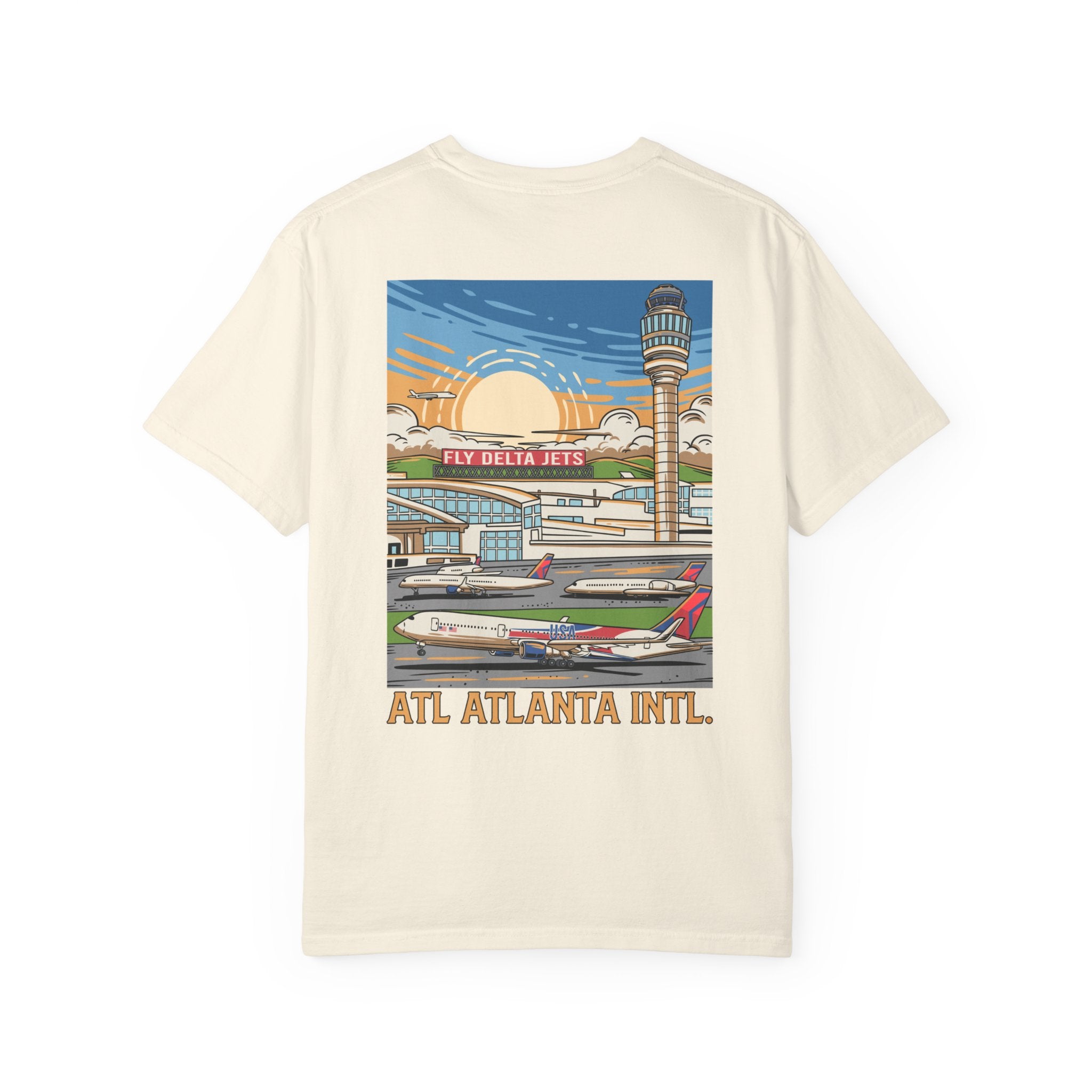 ATL - Atlanta Intl. Airport T-Shirt