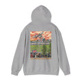 LHR London Heathrow Airport Hooded Sweatshirt (Hoodie)