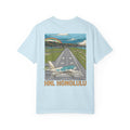 HNL - Honolulu Intl. Airport T-Shirt ("Honu" A380)