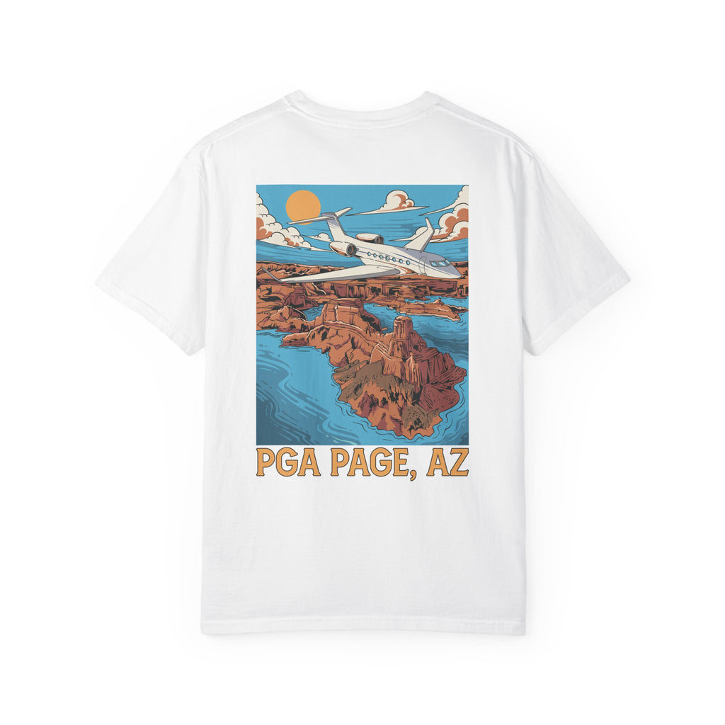 PGA - Page, Arizona Airport T-Shirt (Lake Powell)