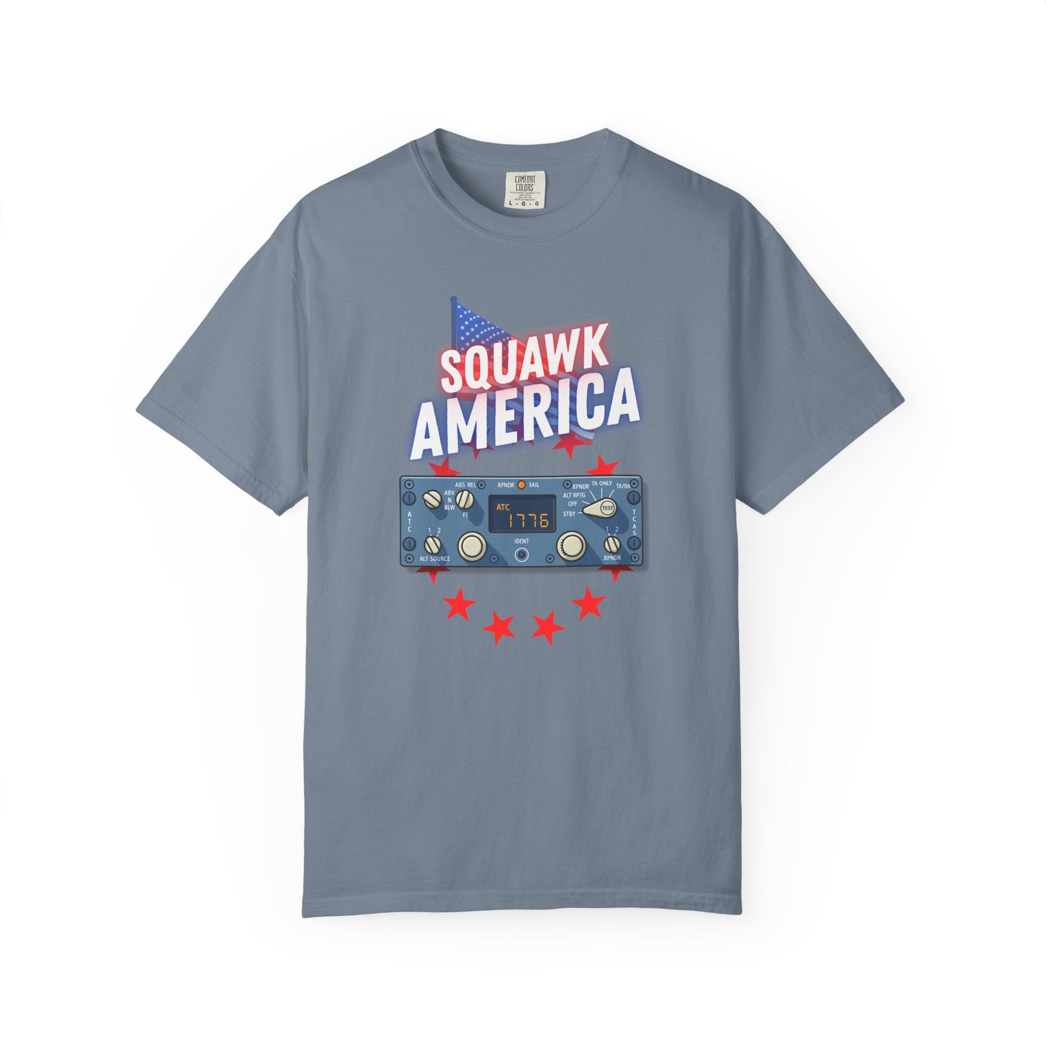 "Squawk America" - 1776 - T-Shirt