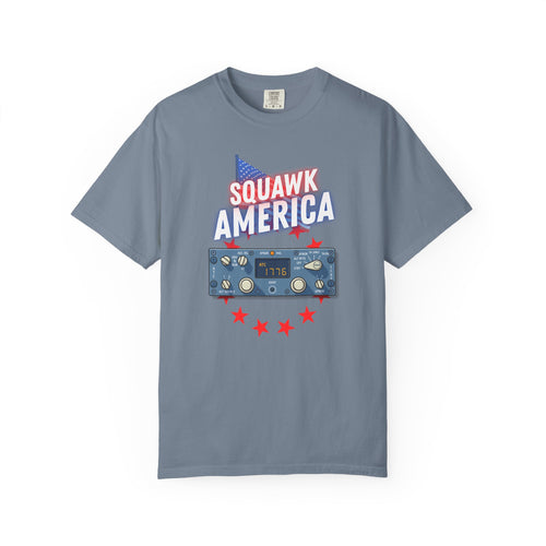 "Squawk America" - 1776 - T-Shirt