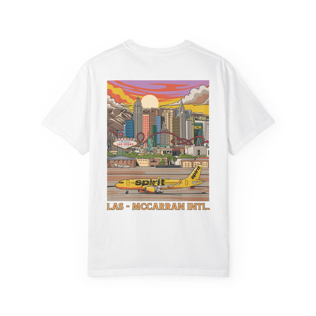 LAS - McCarran Intl. Airport (Vegas) T-Shirt