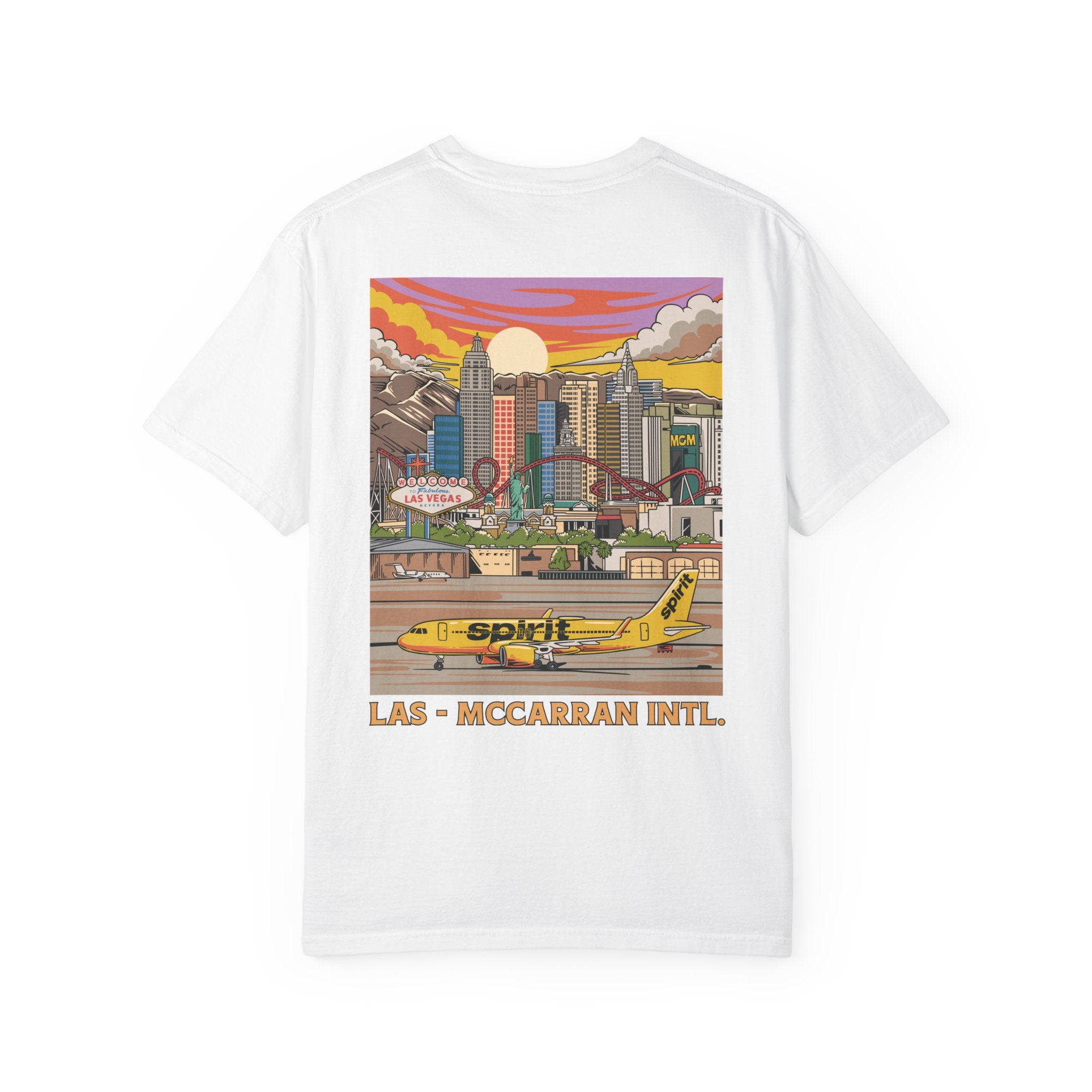 LAS - McCarran Intl. Airport (Vegas) T-Shirt