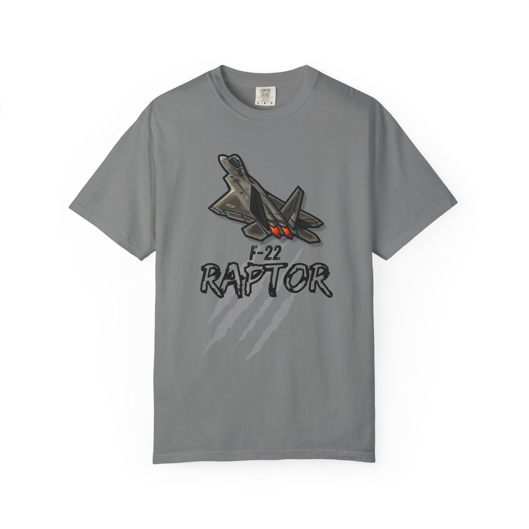 5th Generation - F-22 Raptor Airplane T-Shirt