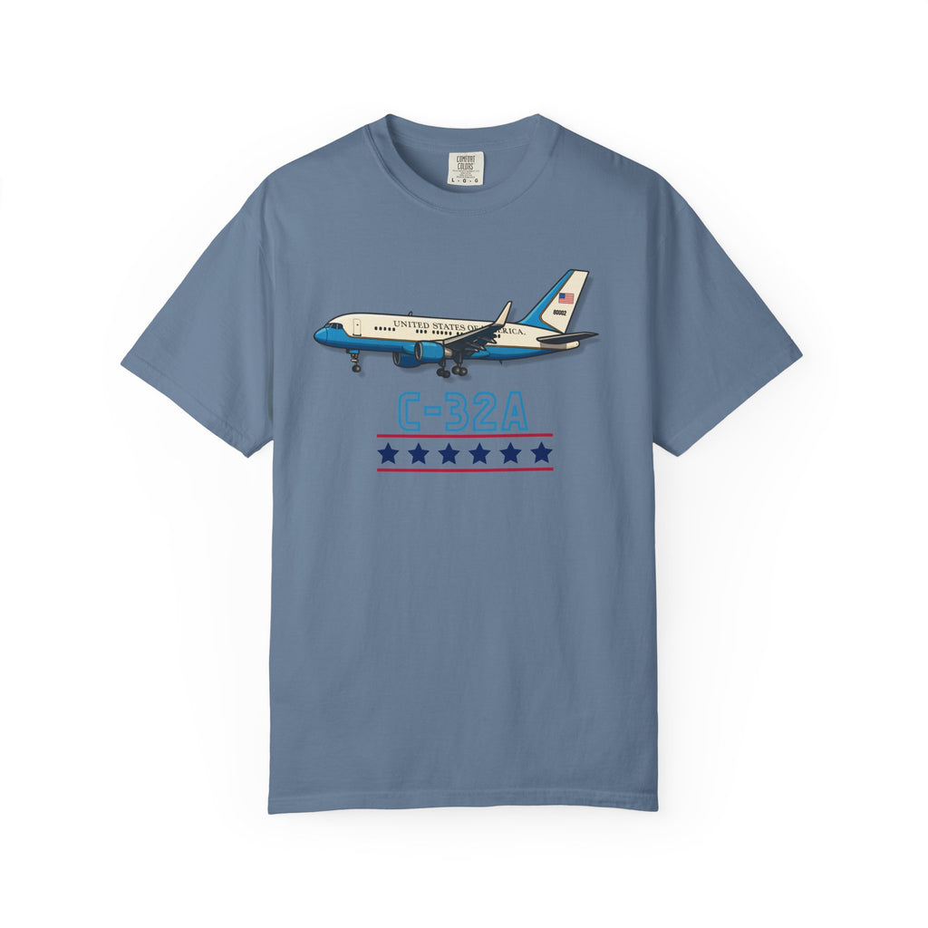 SAM 757 - USAF C-32A Airplane T-Shirt