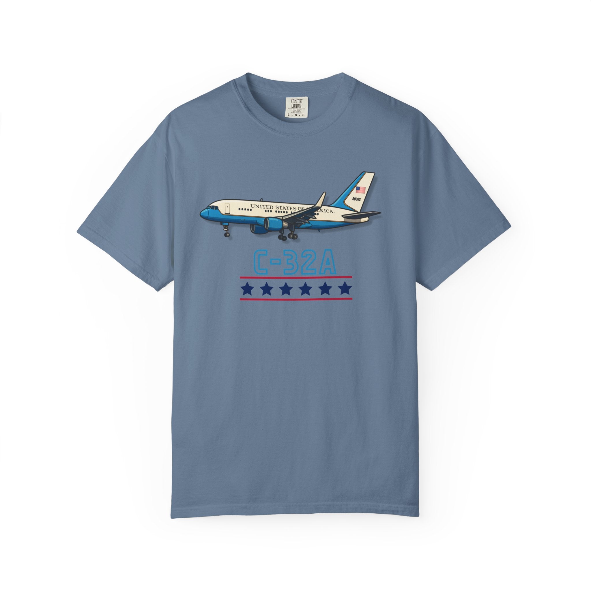 SAM 757 - USAF C-32A Airplane T-Shirt