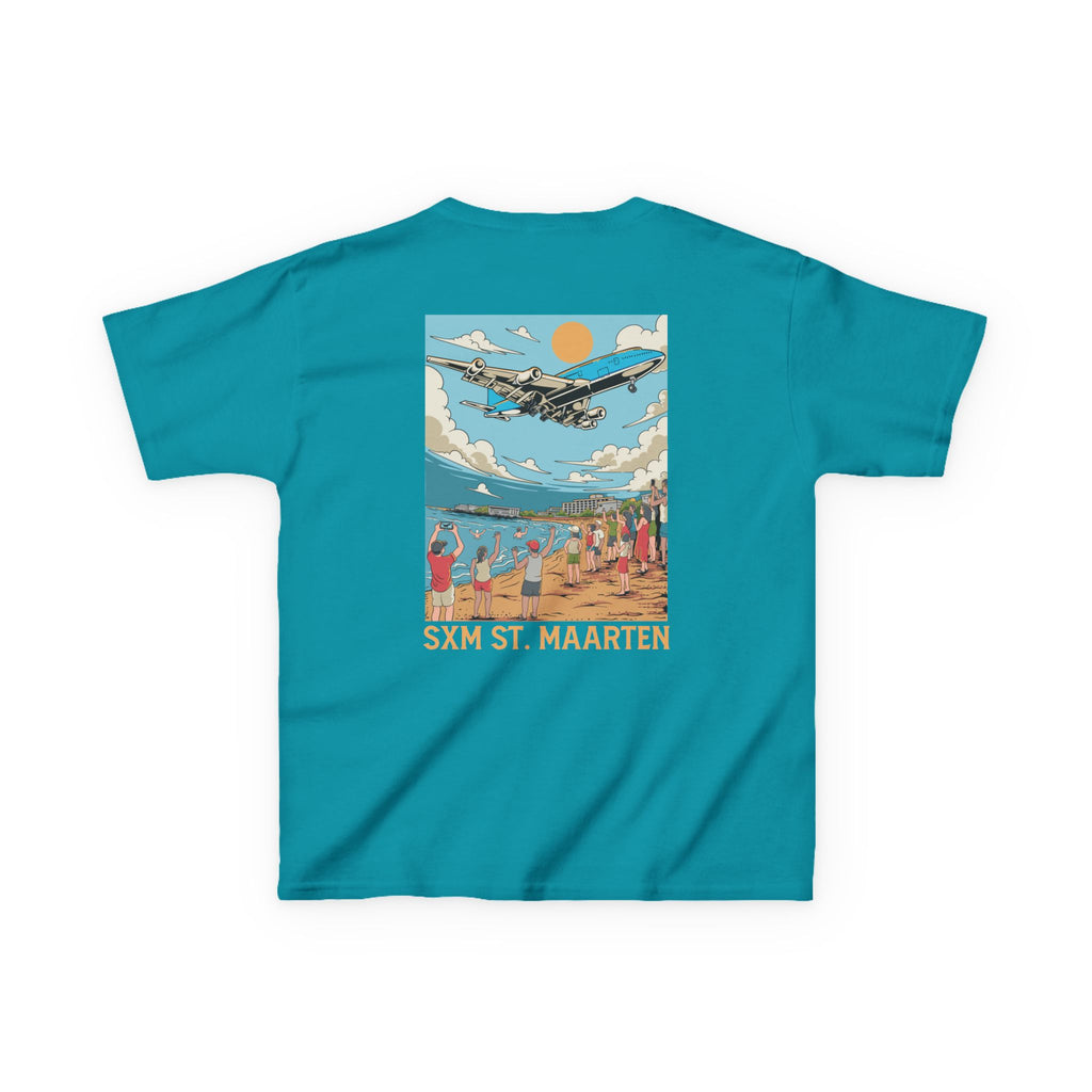 Kids - SXM St. Maarten Airport Tee (Maho Beach)
