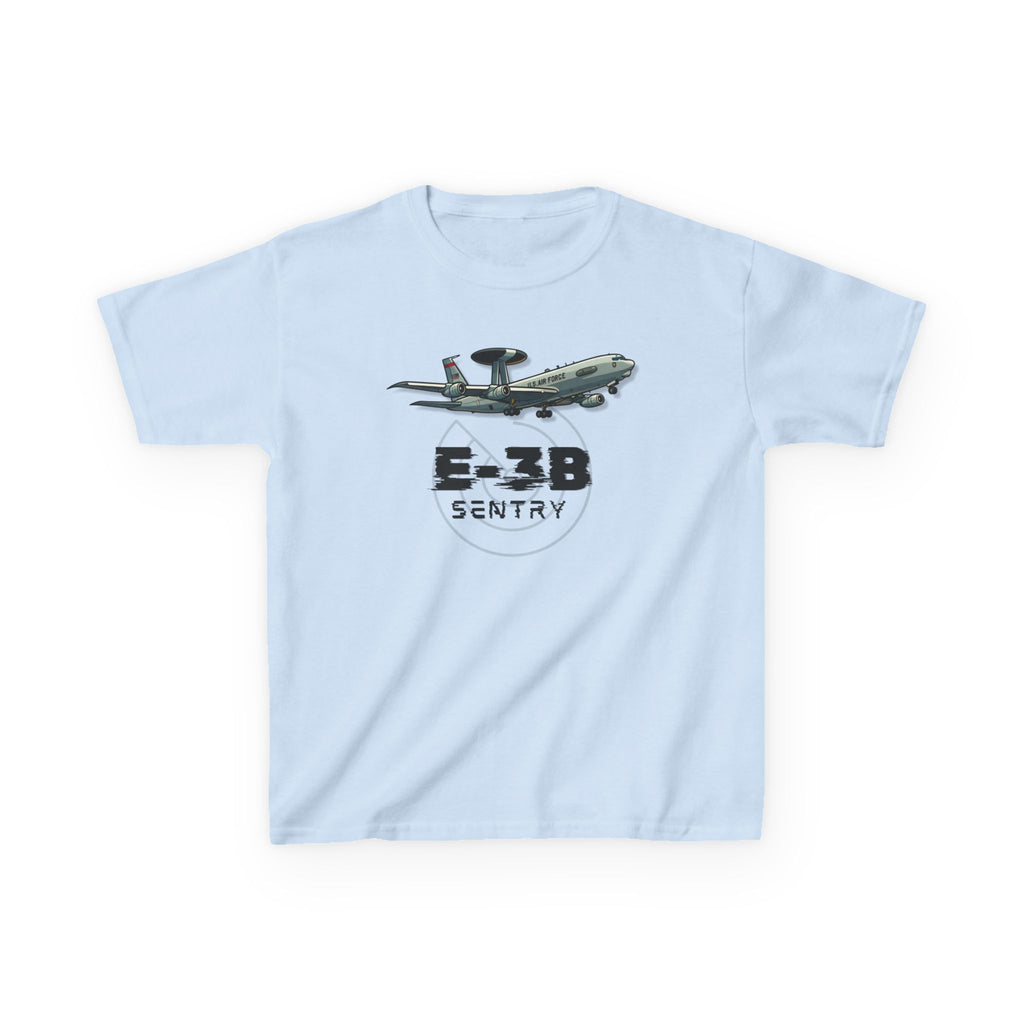 Kids Airplane T-Shirt - E-3B Sentry AWACS