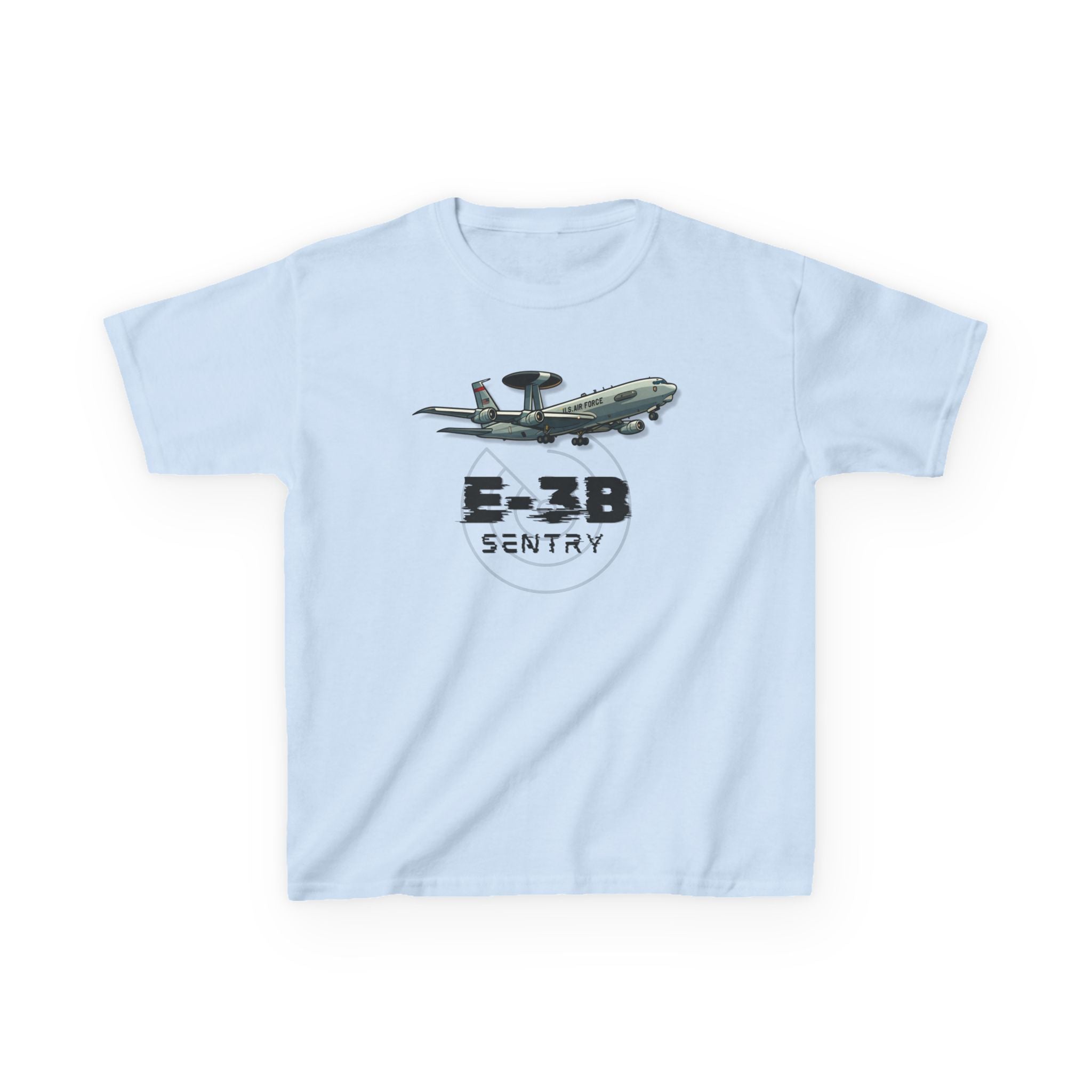 Kids Airplane T-Shirt - E-3B Sentry AWACS