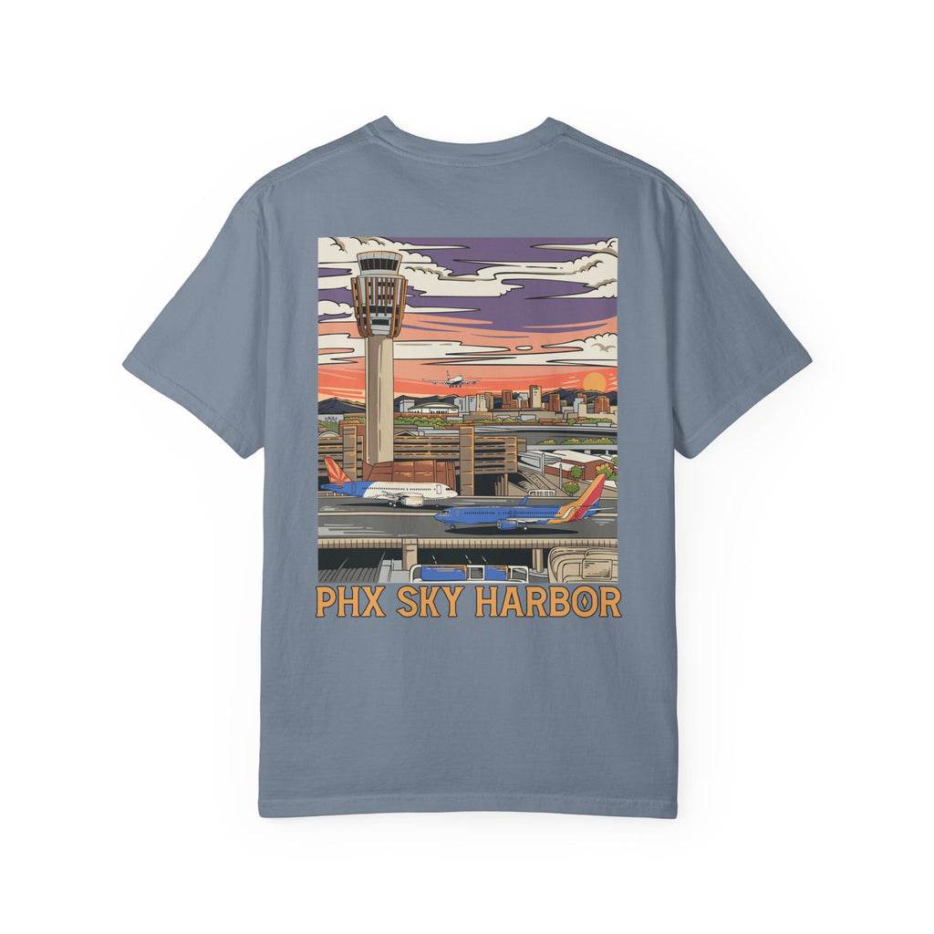 PHX - Sky Harbor Intl. Airport T-Shirt (Valley of the Sun)