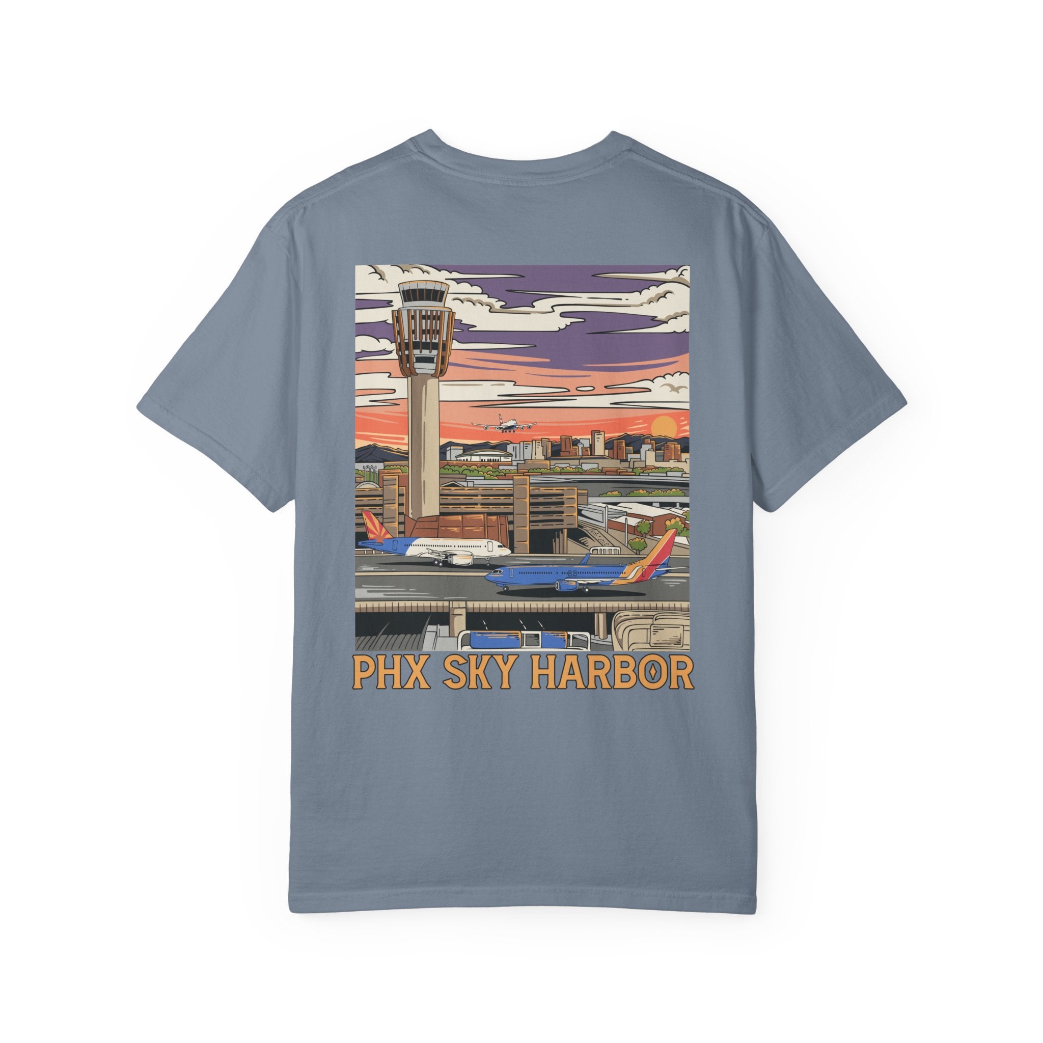 PHX - Sky Harbor Intl. Airport T-Shirt (Valley of the Sun)