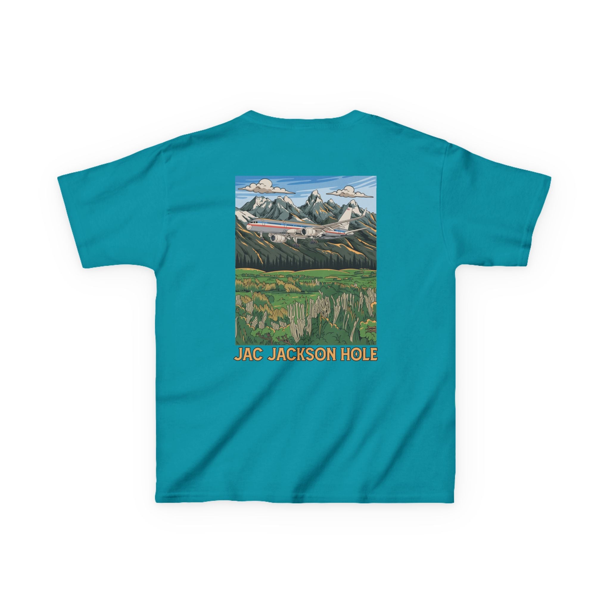 Kids - JAC Jackson Hole Airport Tee