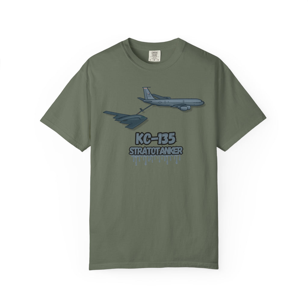 Passing Gas - KC-135 & B-2 Airplane T-Shirts