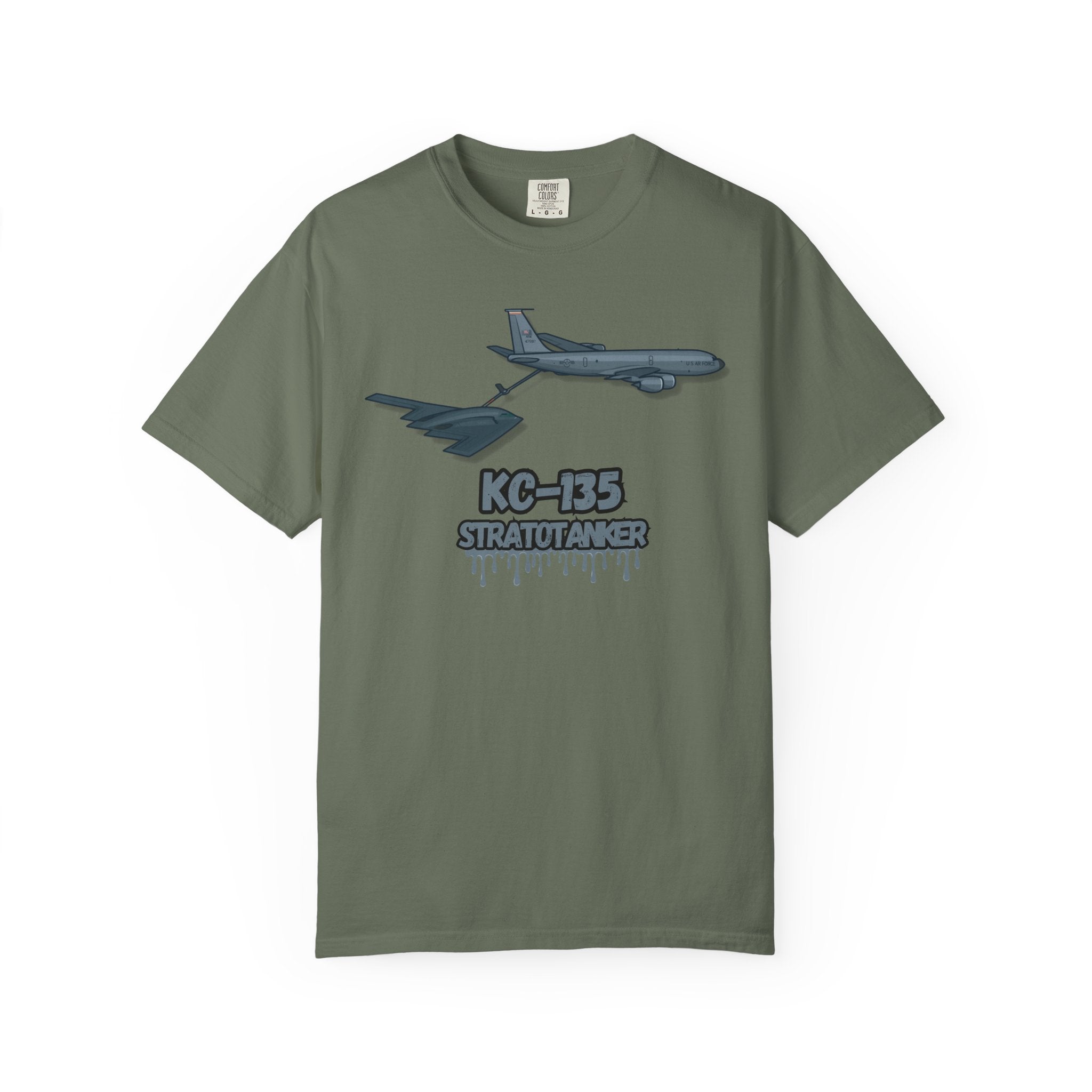 Passing Gas - KC-135 & B-2 Airplane T-Shirts