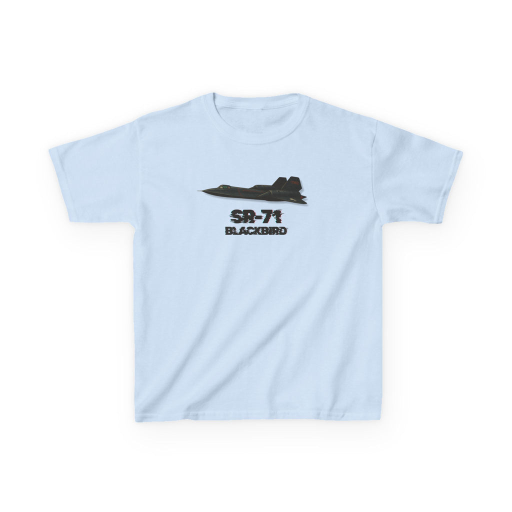 Kids Airplane T-Shirt - The SR-71