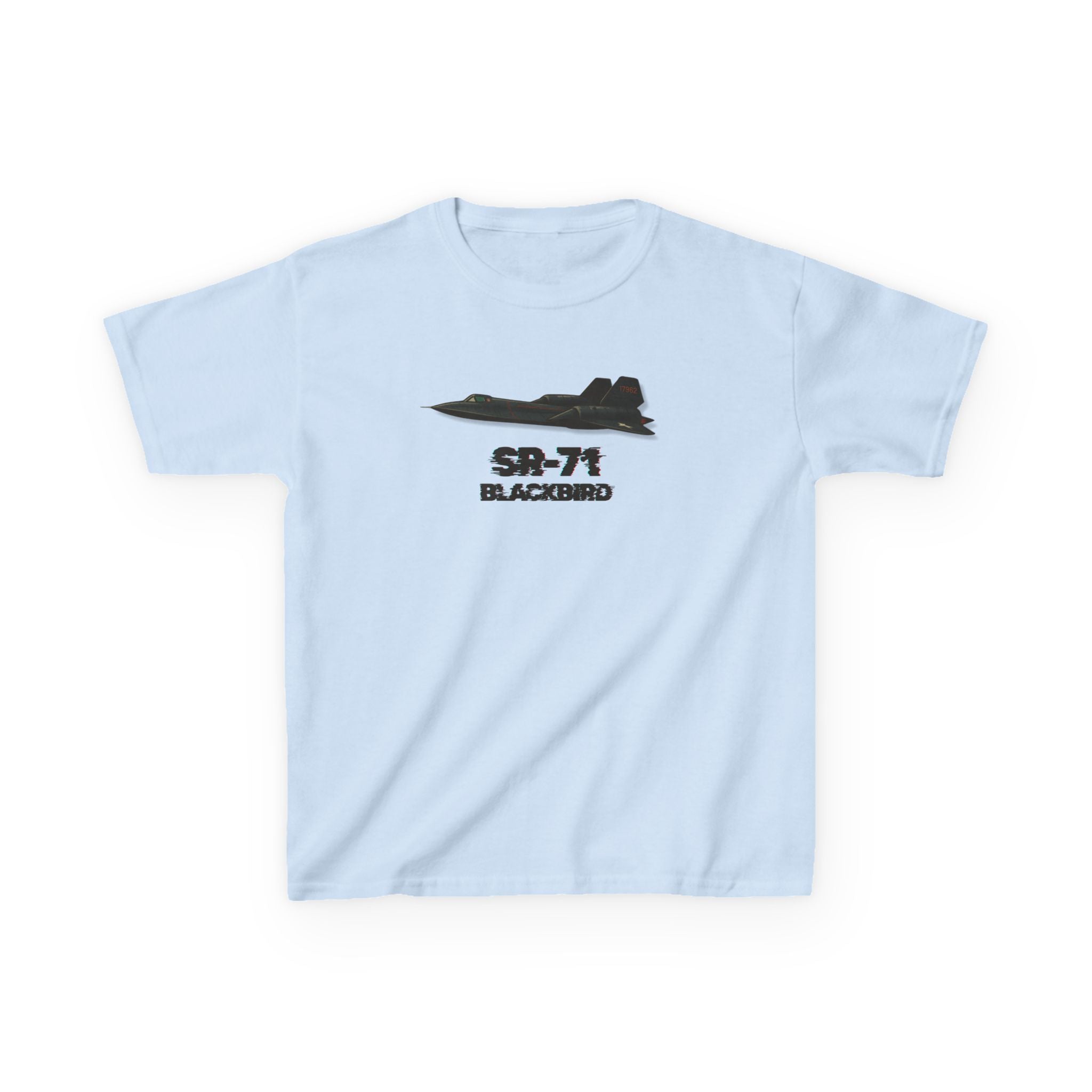 Kids Airplane T-Shirt - The SR-71
