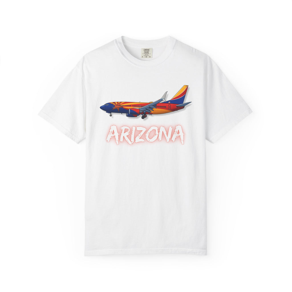 The ARIZONA | State Flag | 737 Plane T-Shirt