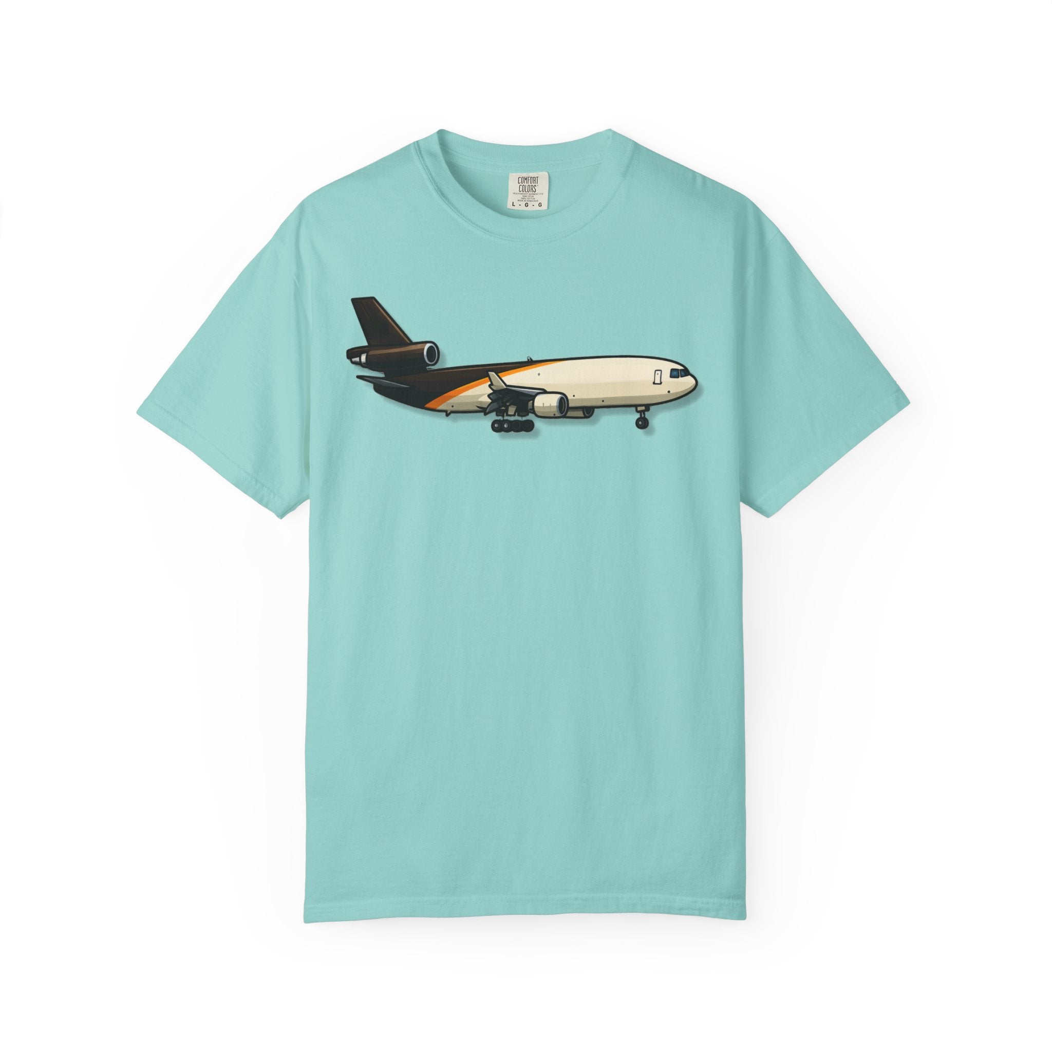 Freight Dog - MD-11 Box Hauler Airplane T-Shirt