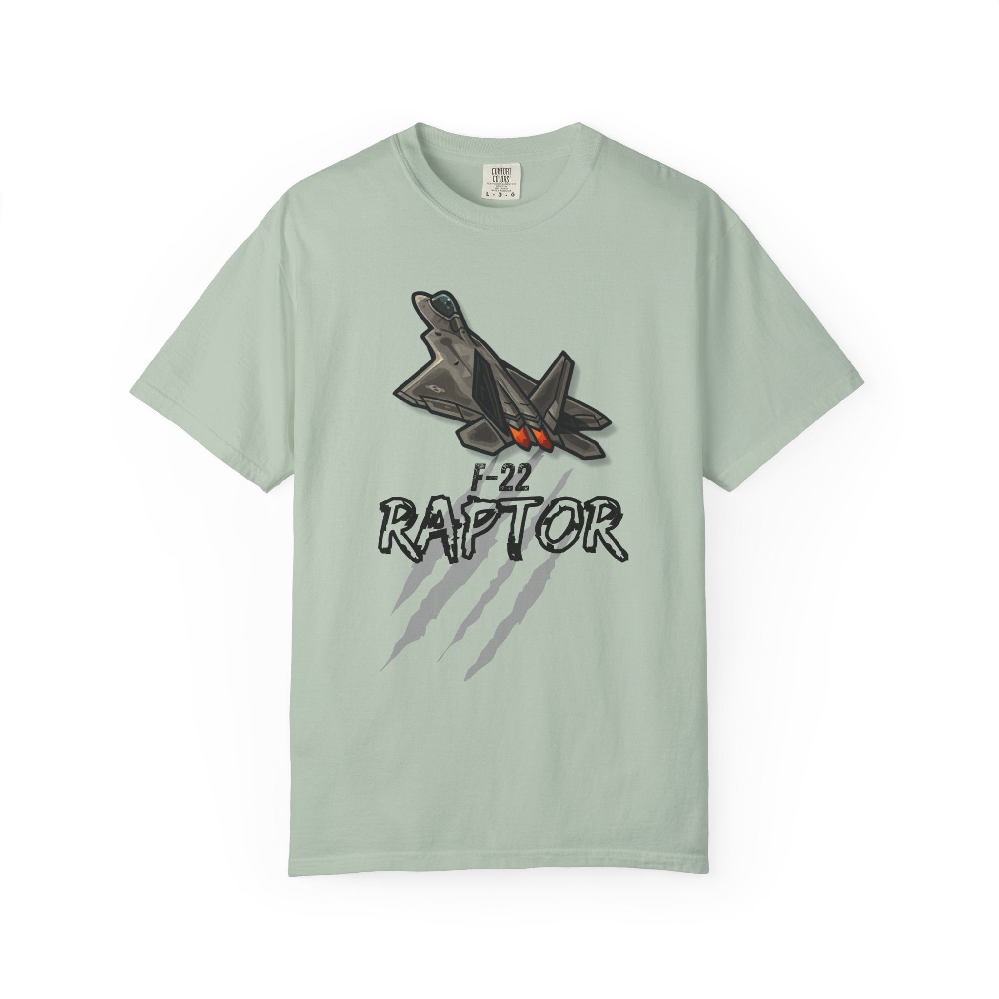 5th Generation - F-22 Raptor Airplane T-Shirt