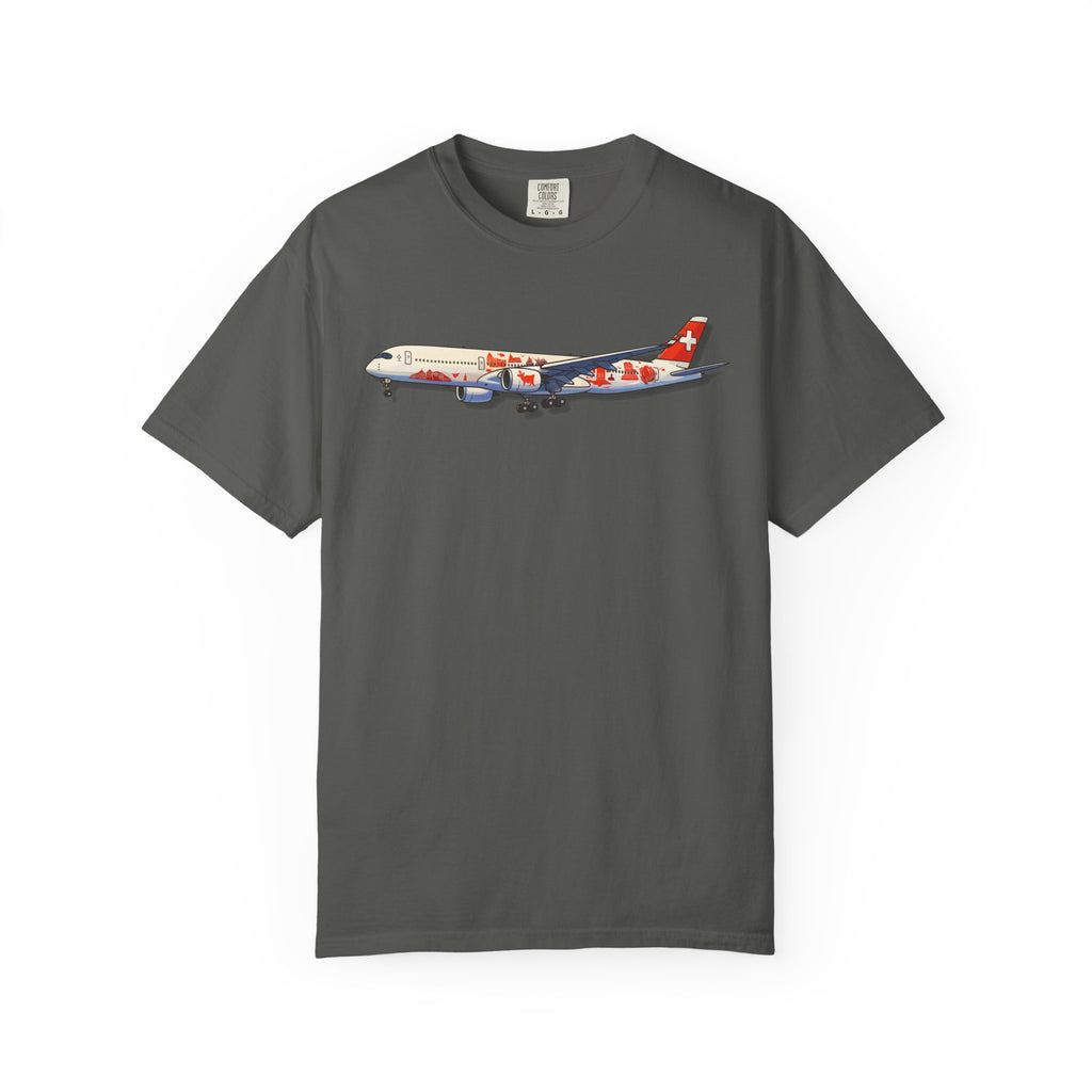 The Fresh, White and Red A350 T-Shirt