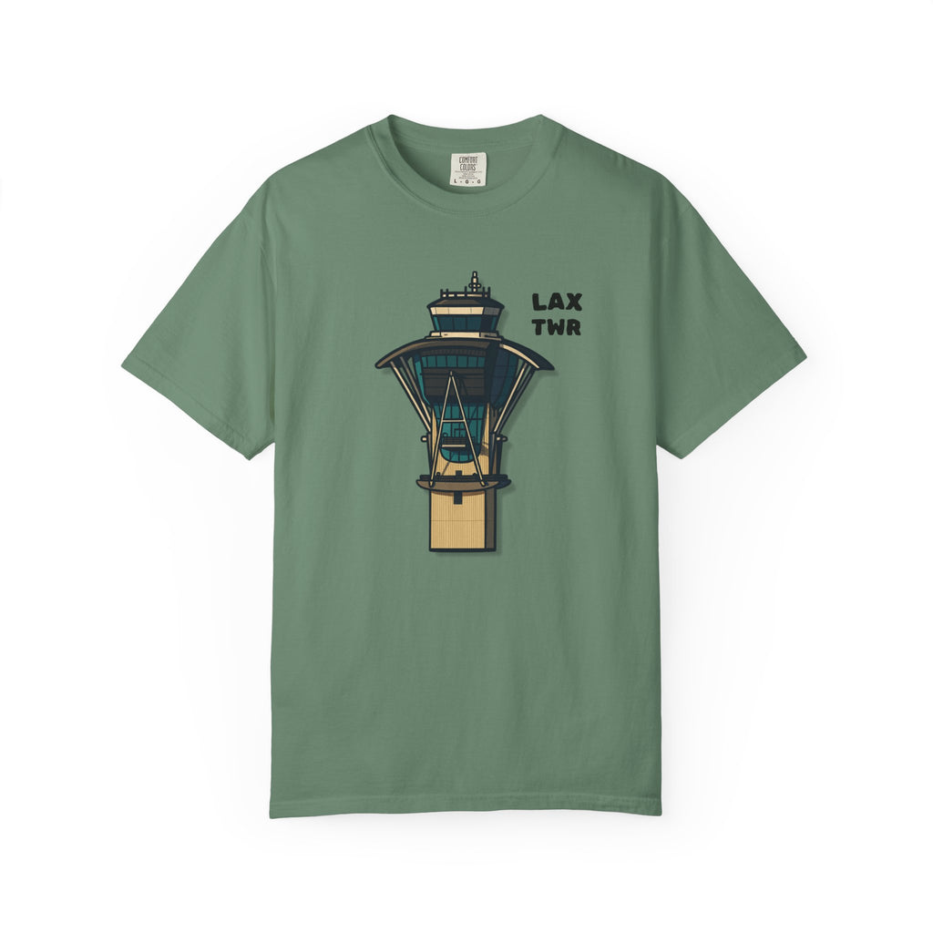 LAX - Los Angeles ATC Tower T-Shirt