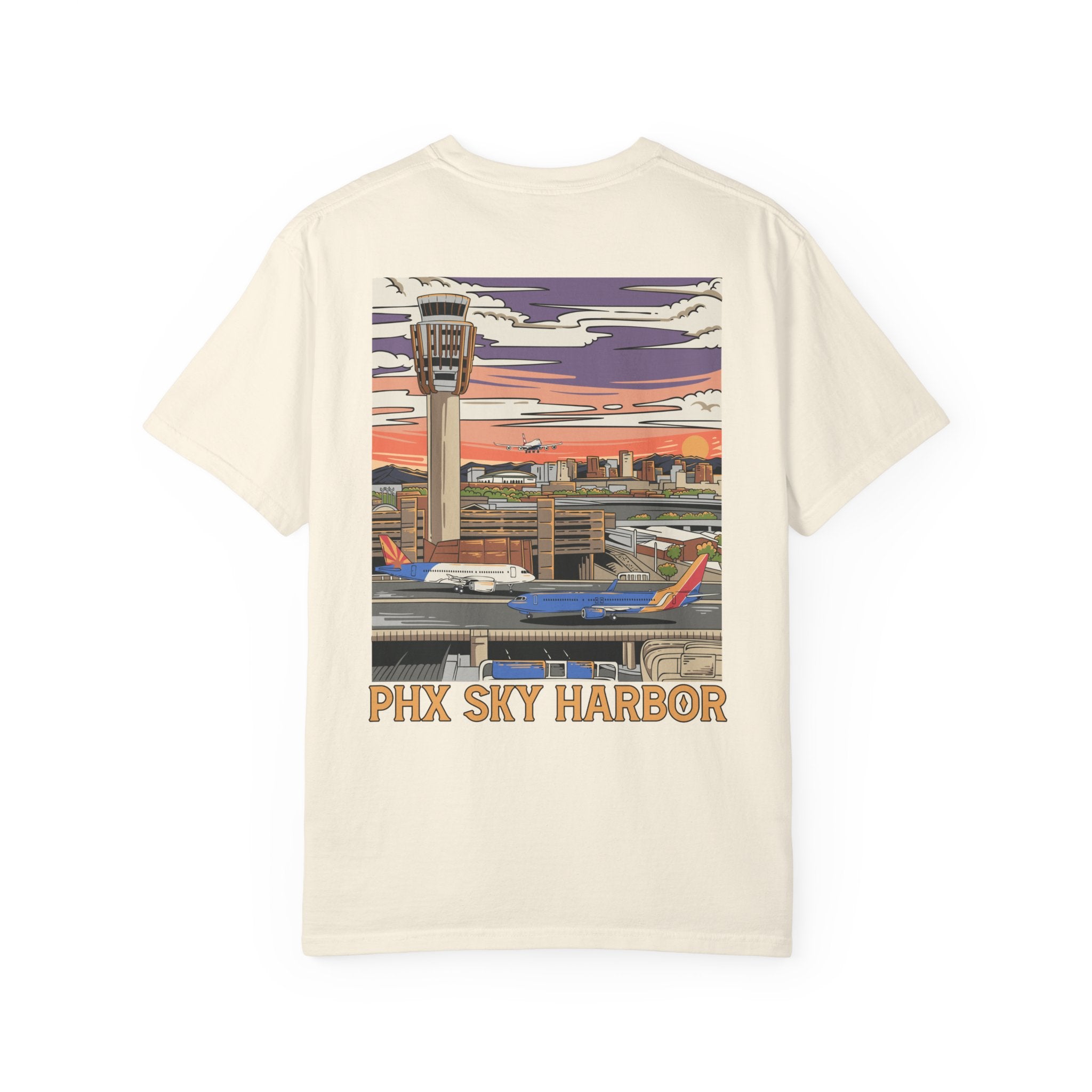 PHX - Sky Harbor Intl. Airport T-Shirt (Valley of the Sun)