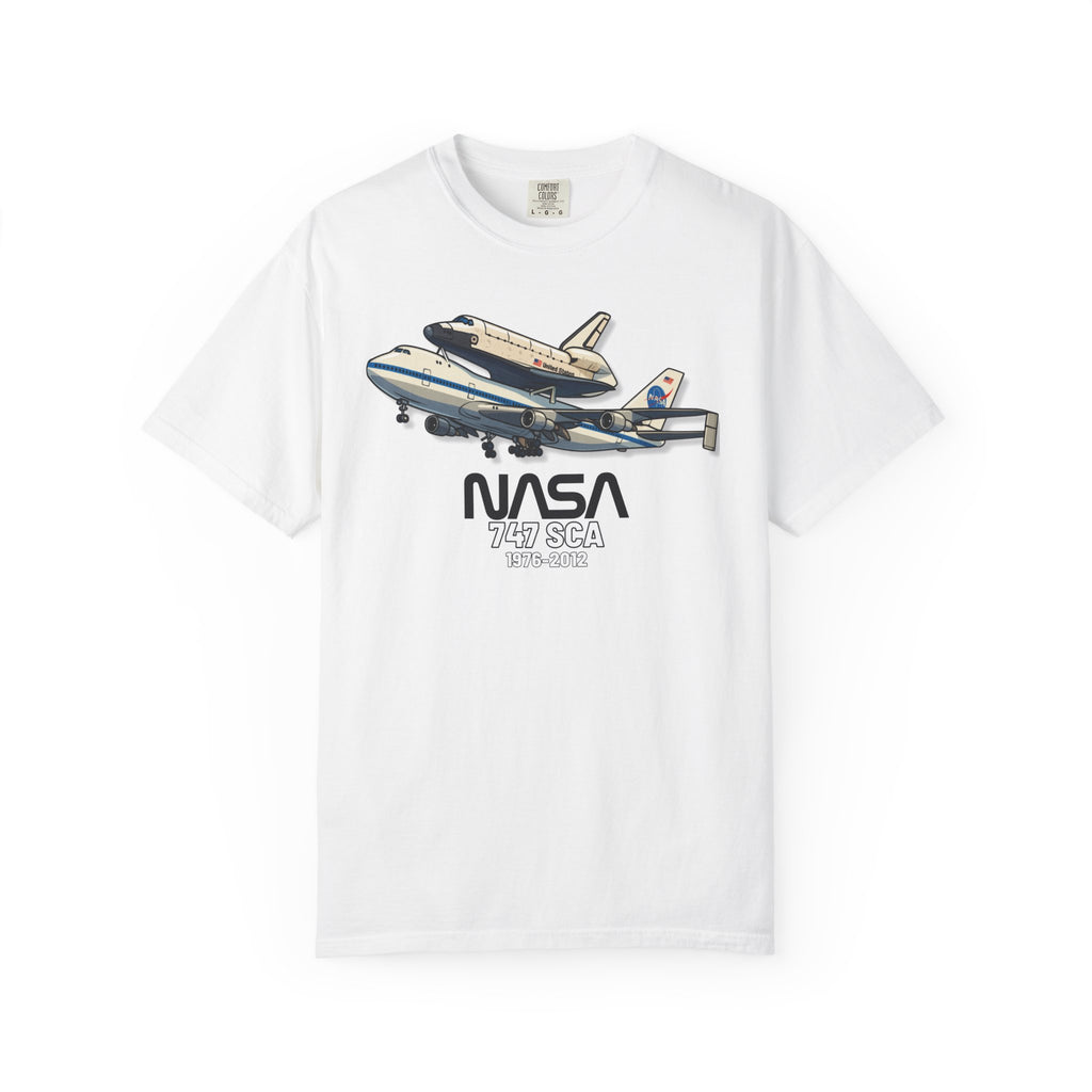 Space Shuttle Carrier - NASA SCA 747 T-Shirt