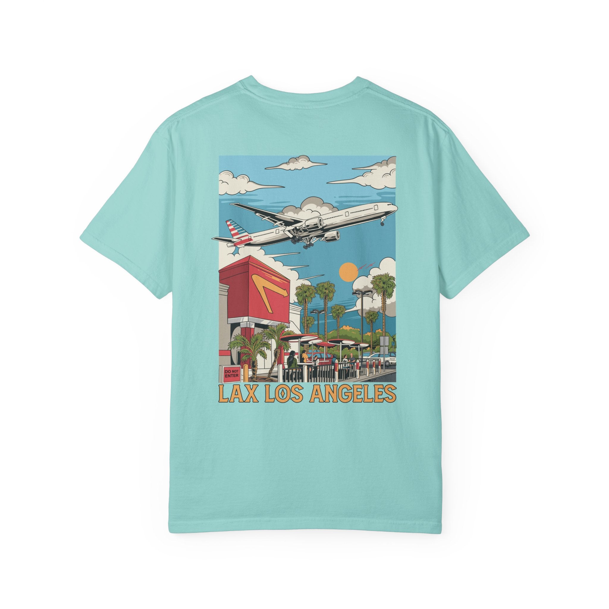 LAX - Los Angeles Intl. Airport T-Shirt (IFYKYK)