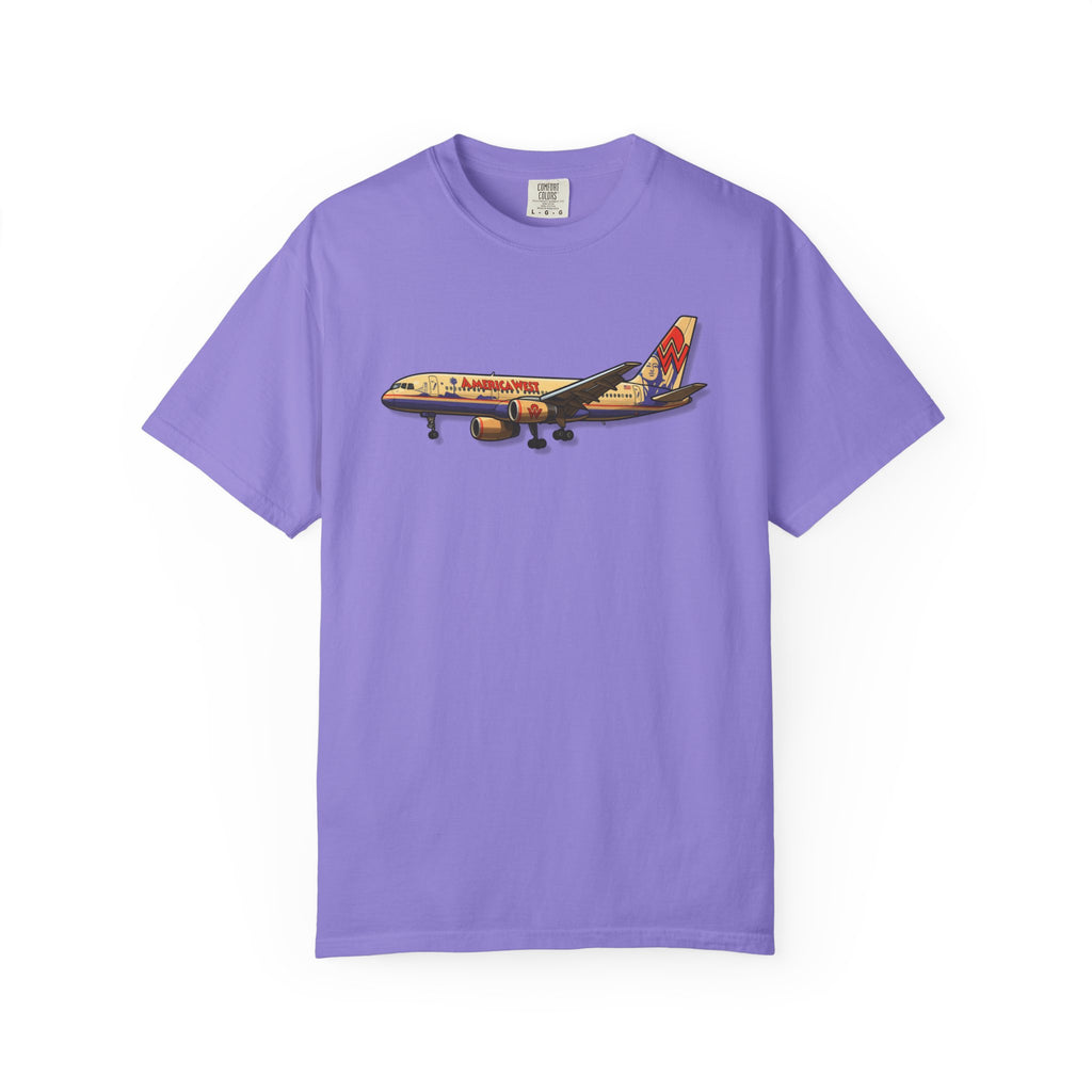 The Teamwork Cactus Airplane T-Shirt