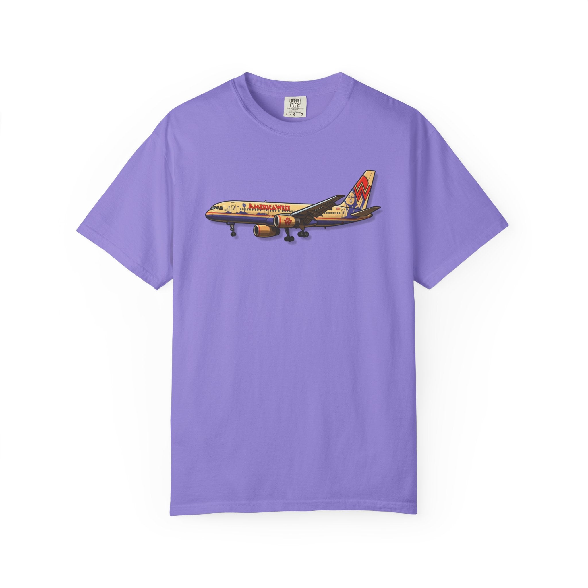 The Teamwork Cactus Airplane T-Shirt