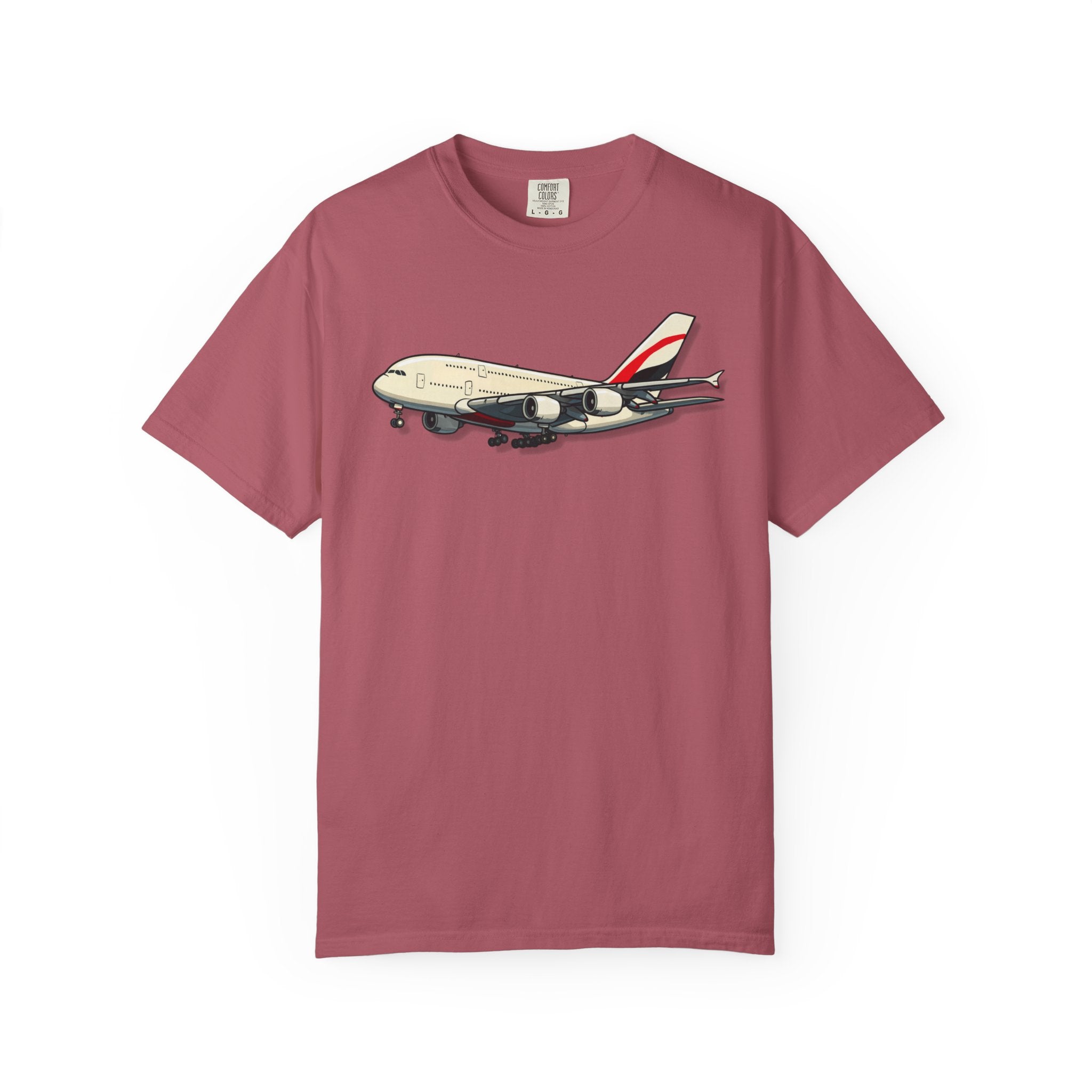 The "Super" - A380 Airplane T-Shirt