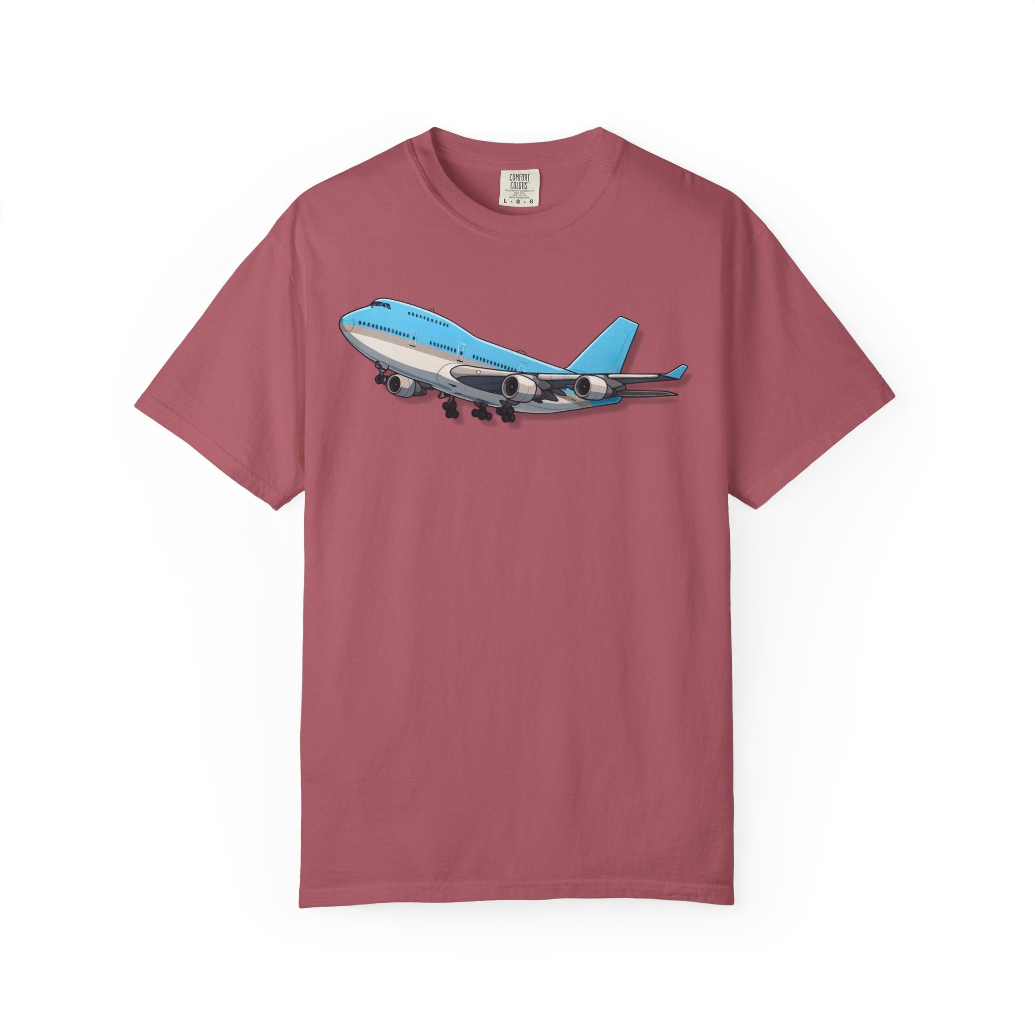 The Smurf 747 T-Shirt