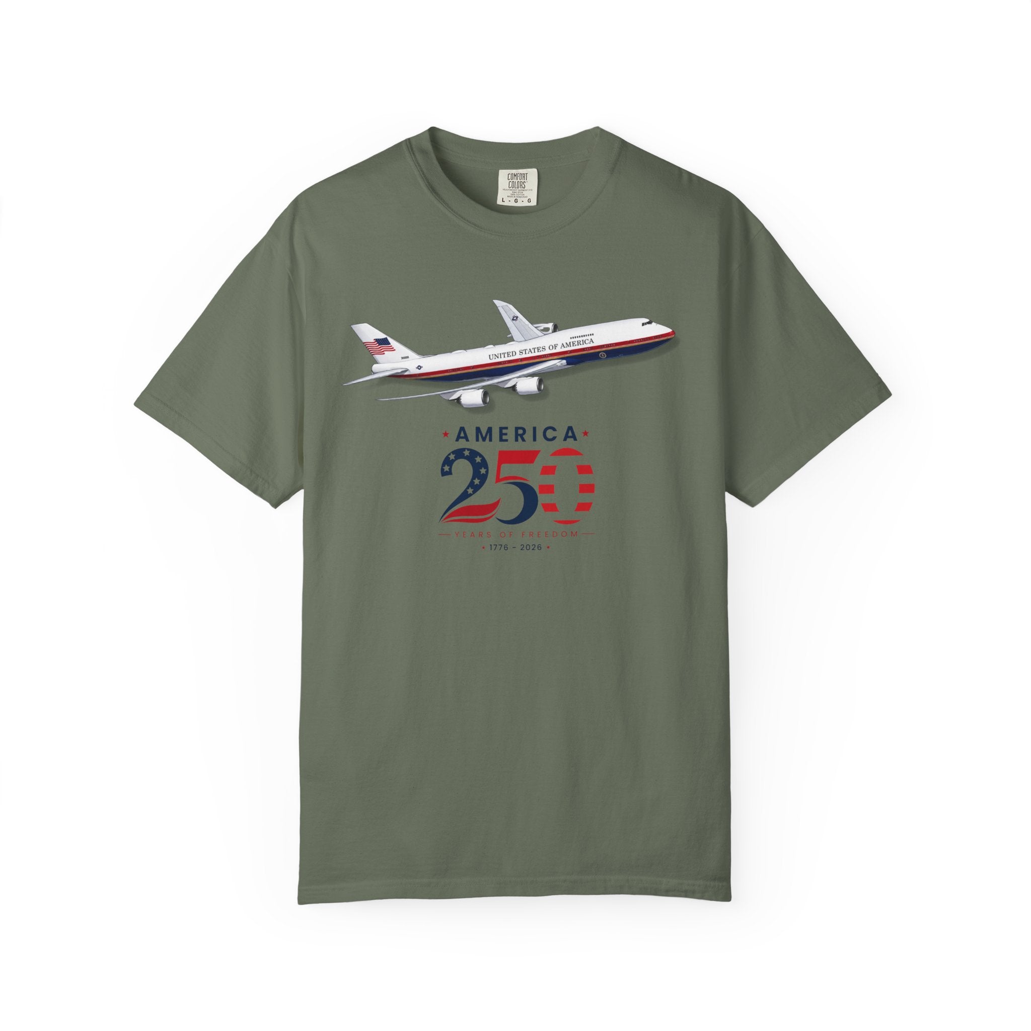 Air Force One - 747-8 USA 250 - T-Shirt
