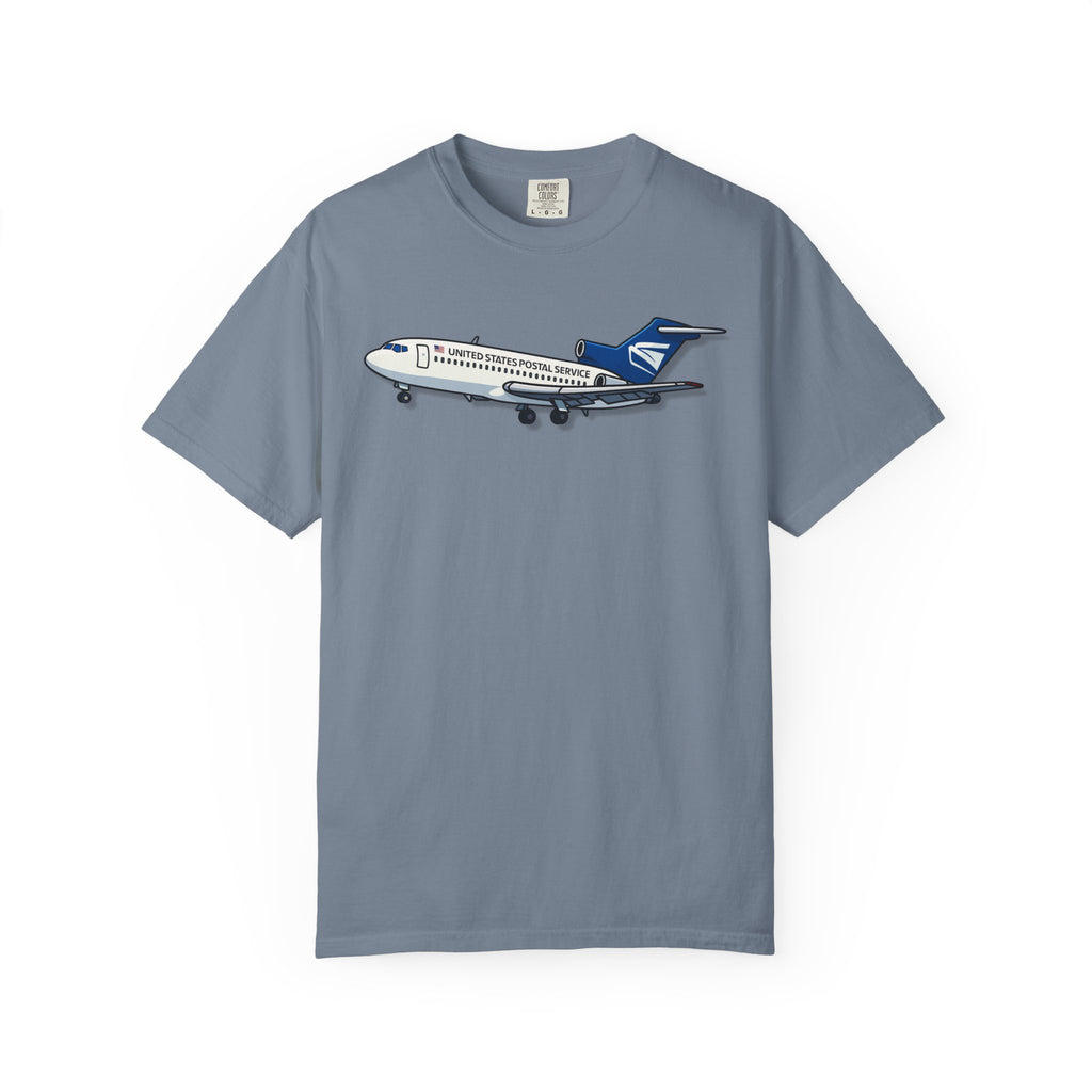 The USPS Express 727 Airplane T-Shirt