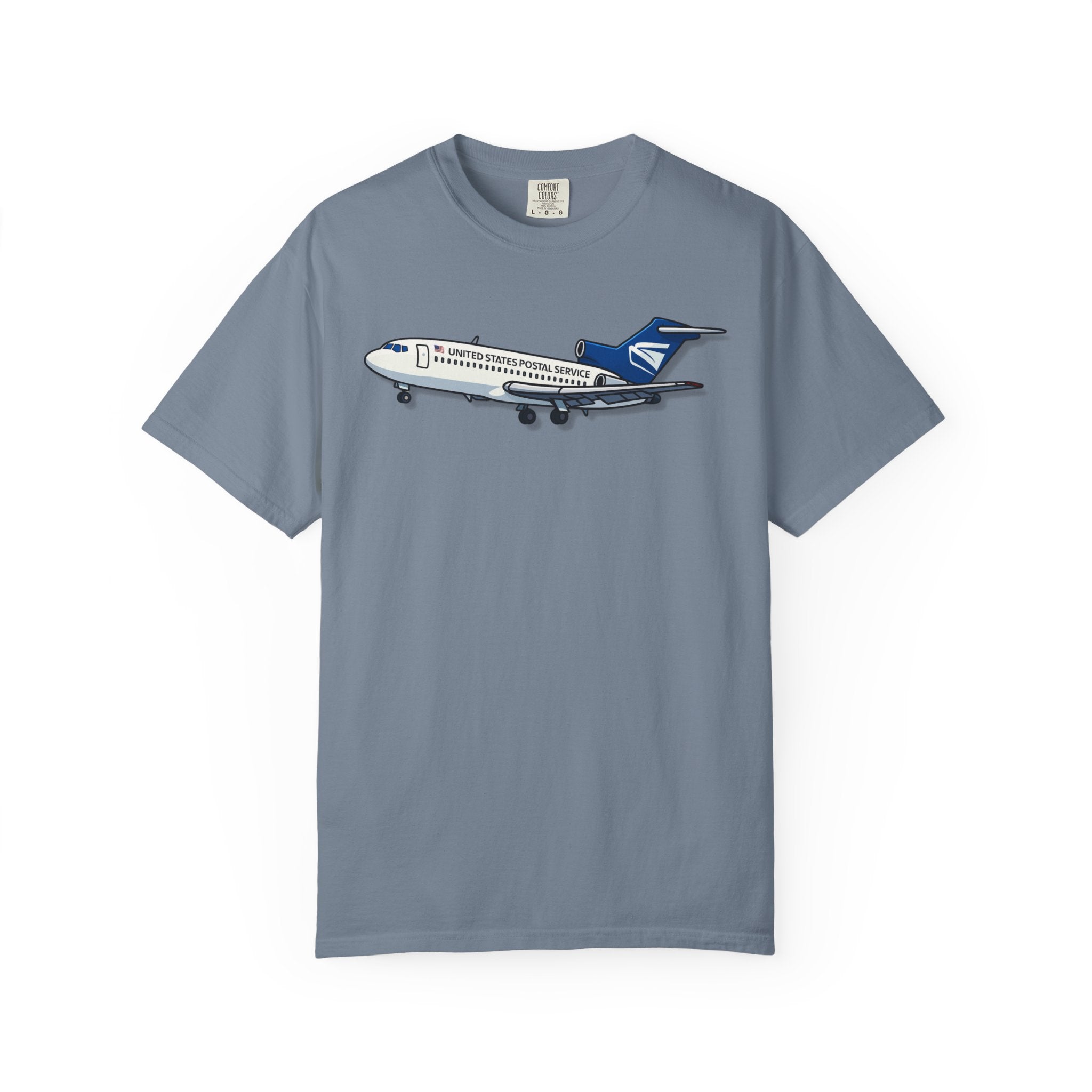 The USPS Express 727 Airplane T-Shirt