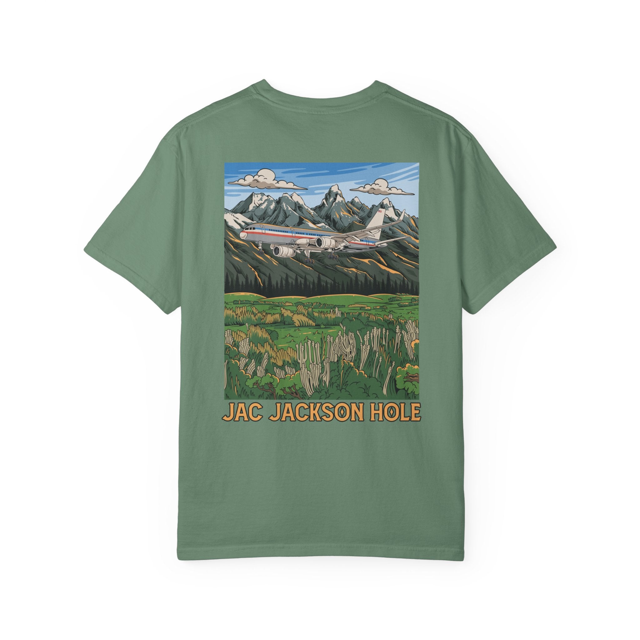 JAC - Jackson Hole Airport T-Shirt